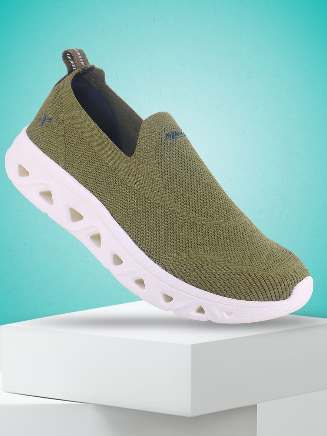 Sparx Men Slip-On Mesh Walking Shoes - view 1