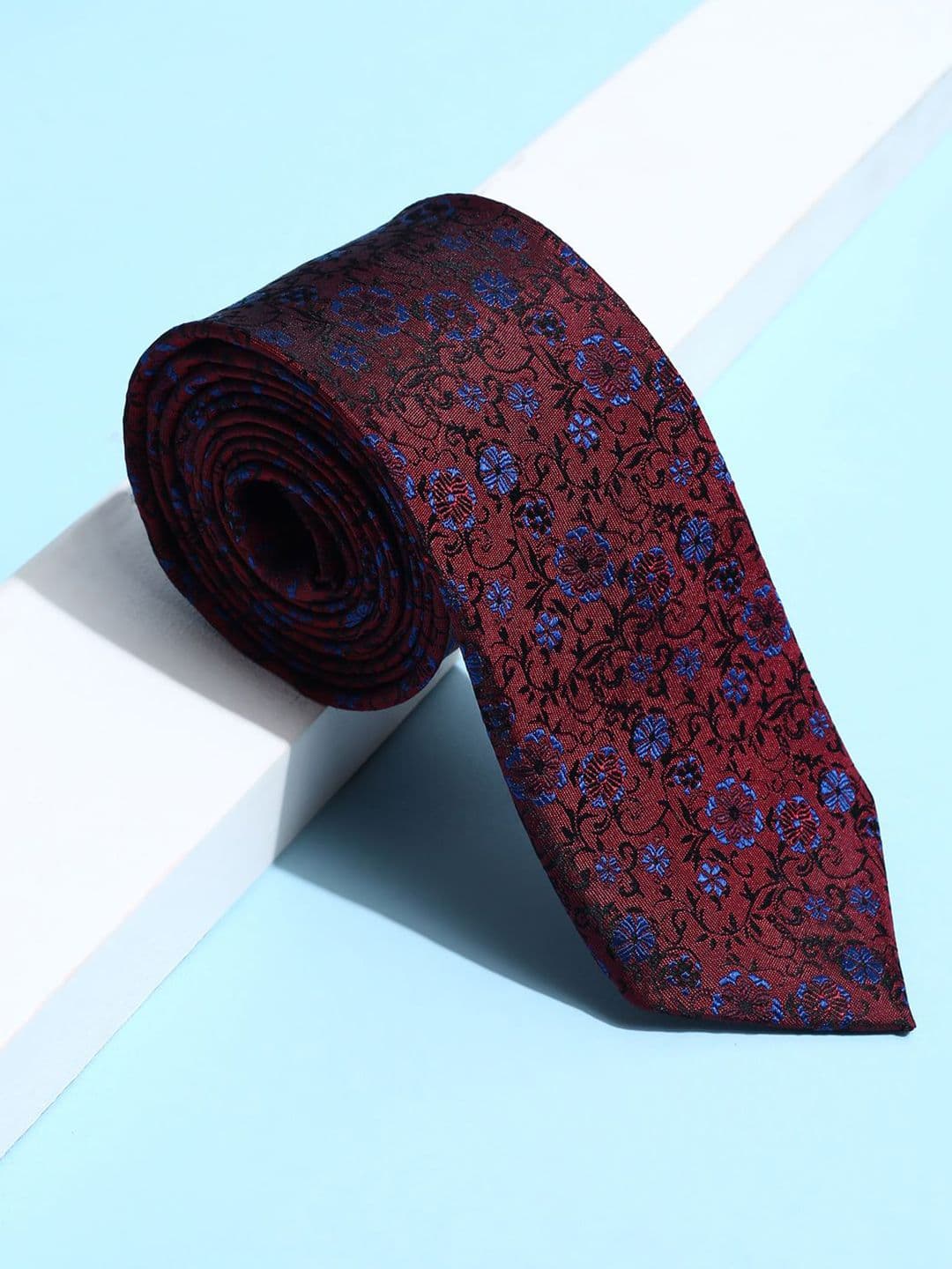 Peter England Men Formal Printed Skinny Tie - view 1