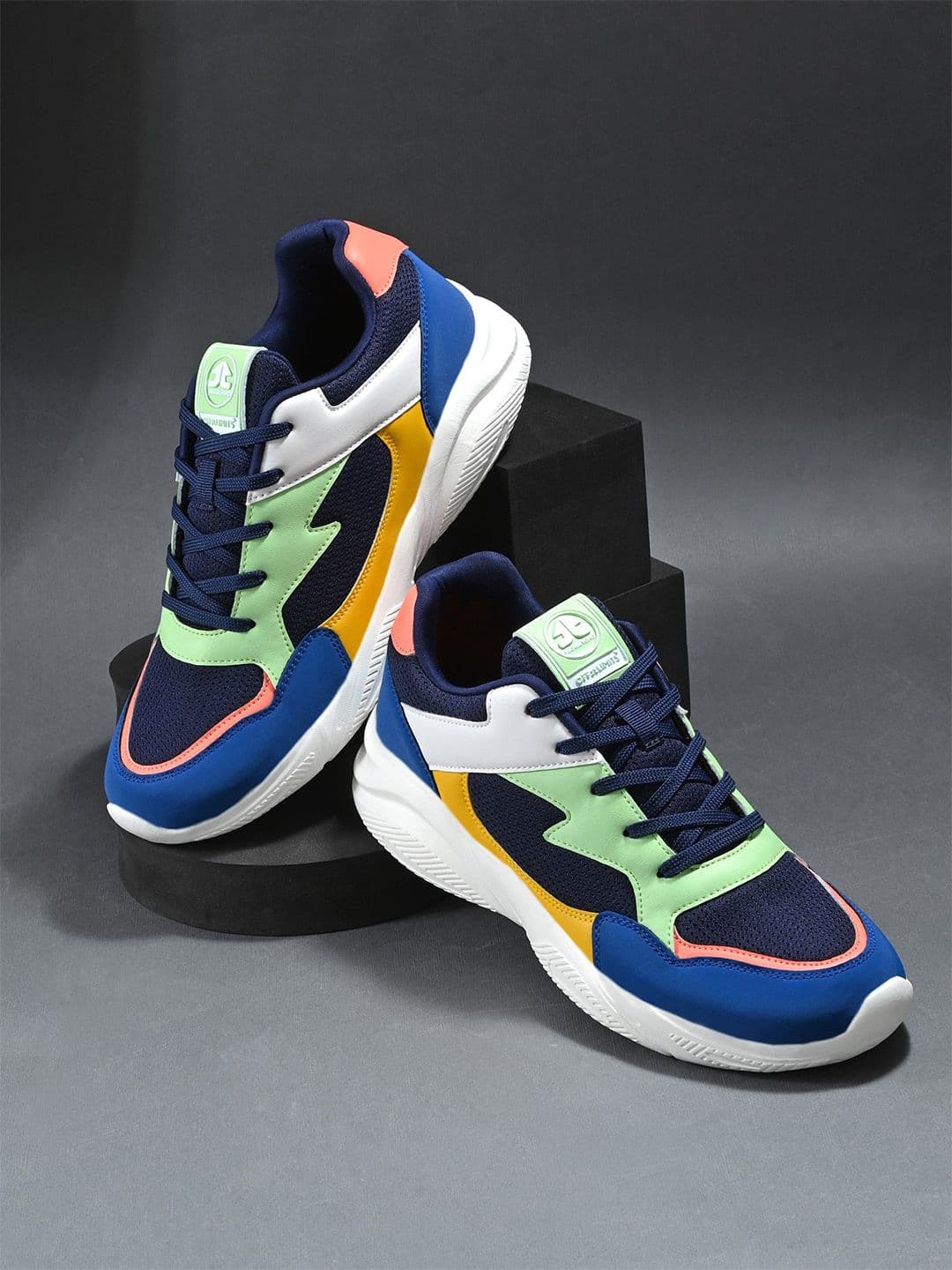OFF LIMITS Men Lace-Ups Running Non-Marking Mesh Shoes - view 1