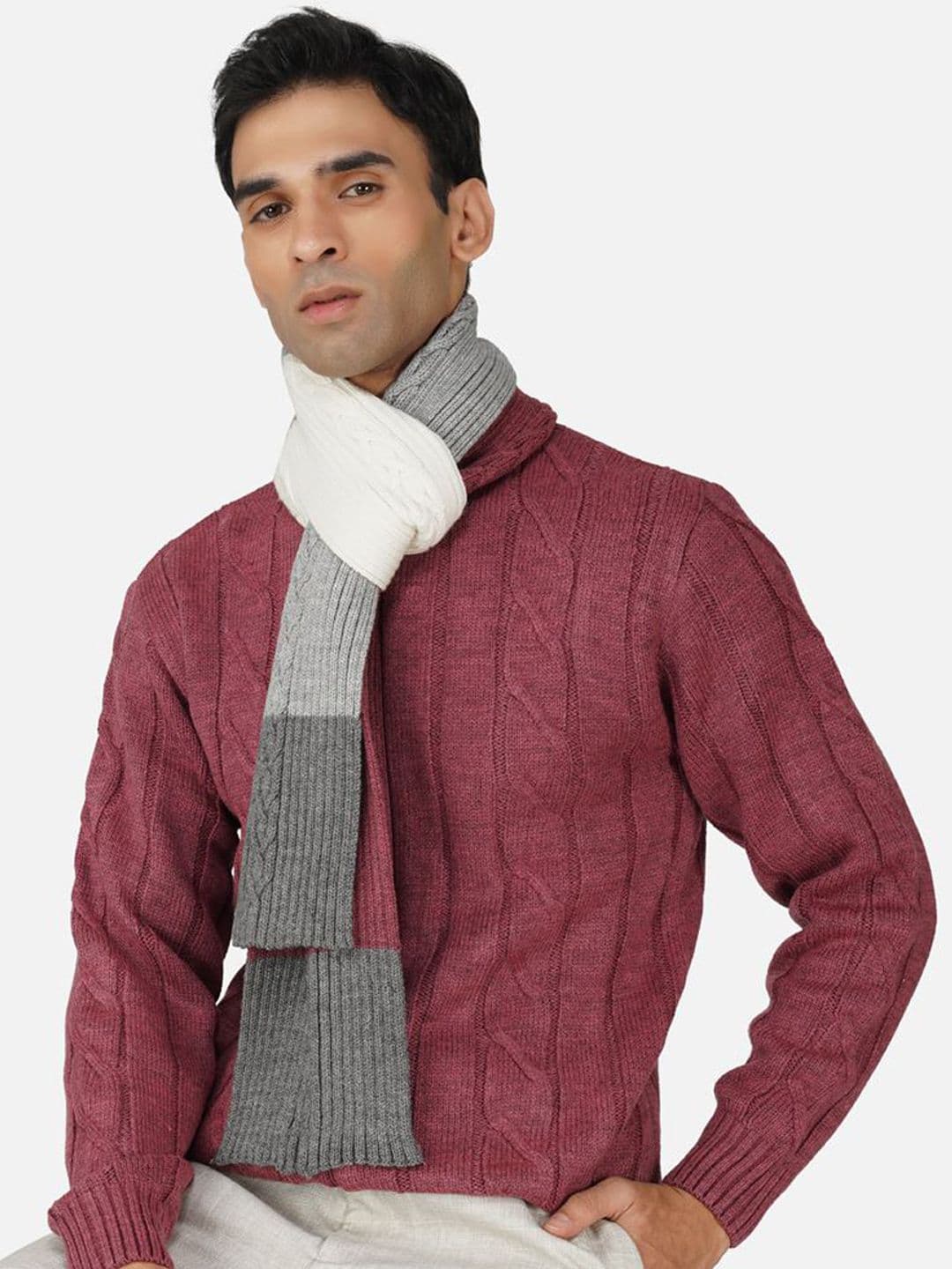 JoE Hazel Men Acrylic Mufflers - view 1