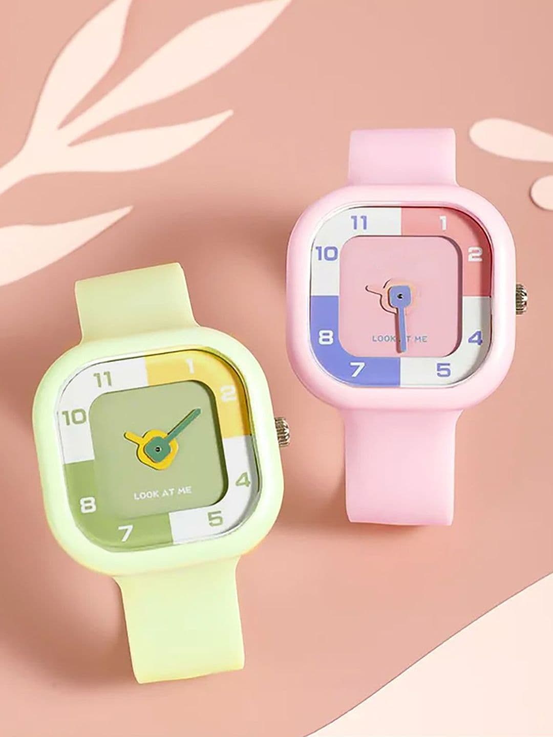 Shocknshop Unisex Kids Dial & Straps Analogue Watch 329 Green - view 1