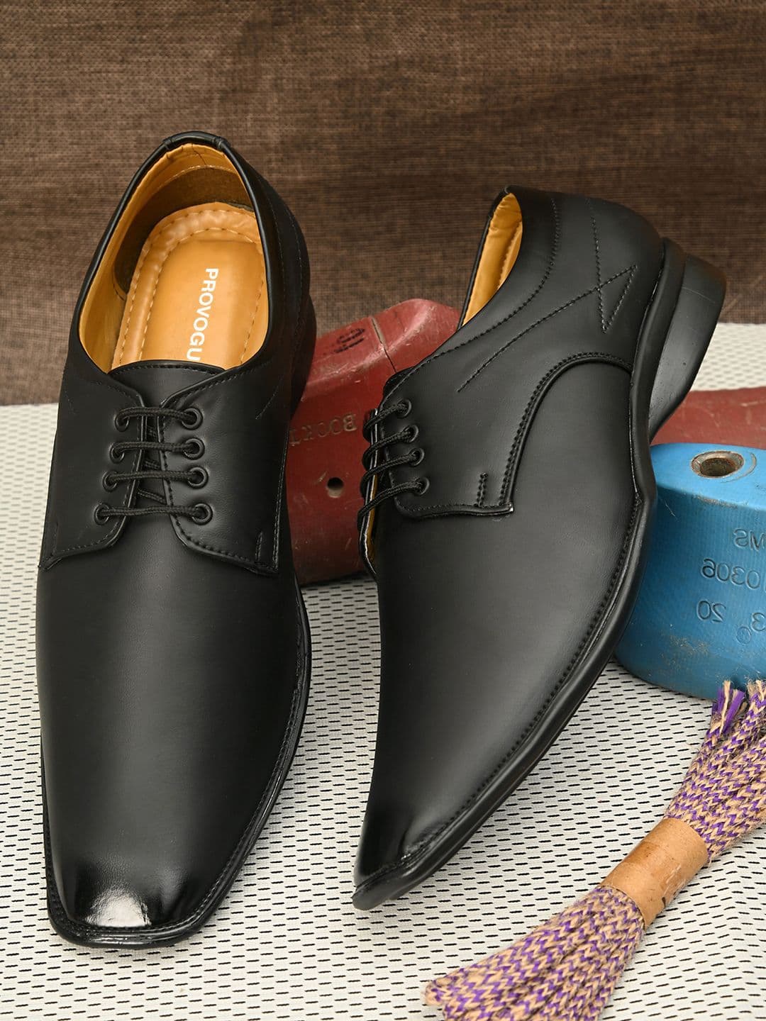 Provogue Men Round-Toe Formal Derbys - view 1