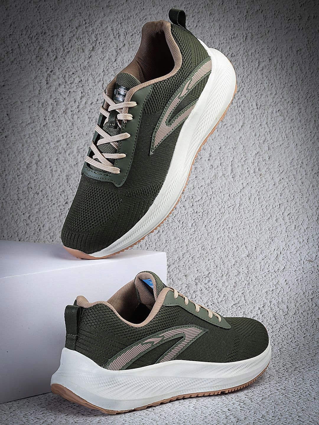 ASIAN Men Mesh Running Non-Marking Sports Shoes - view 1