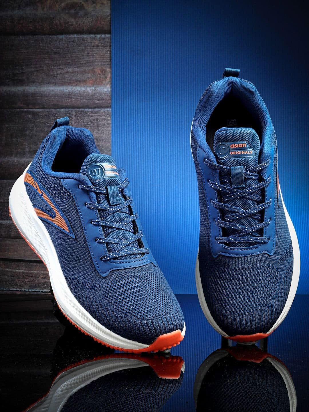 ASIAN Men Mesh Running Non-Marking Sports Shoe - view 1