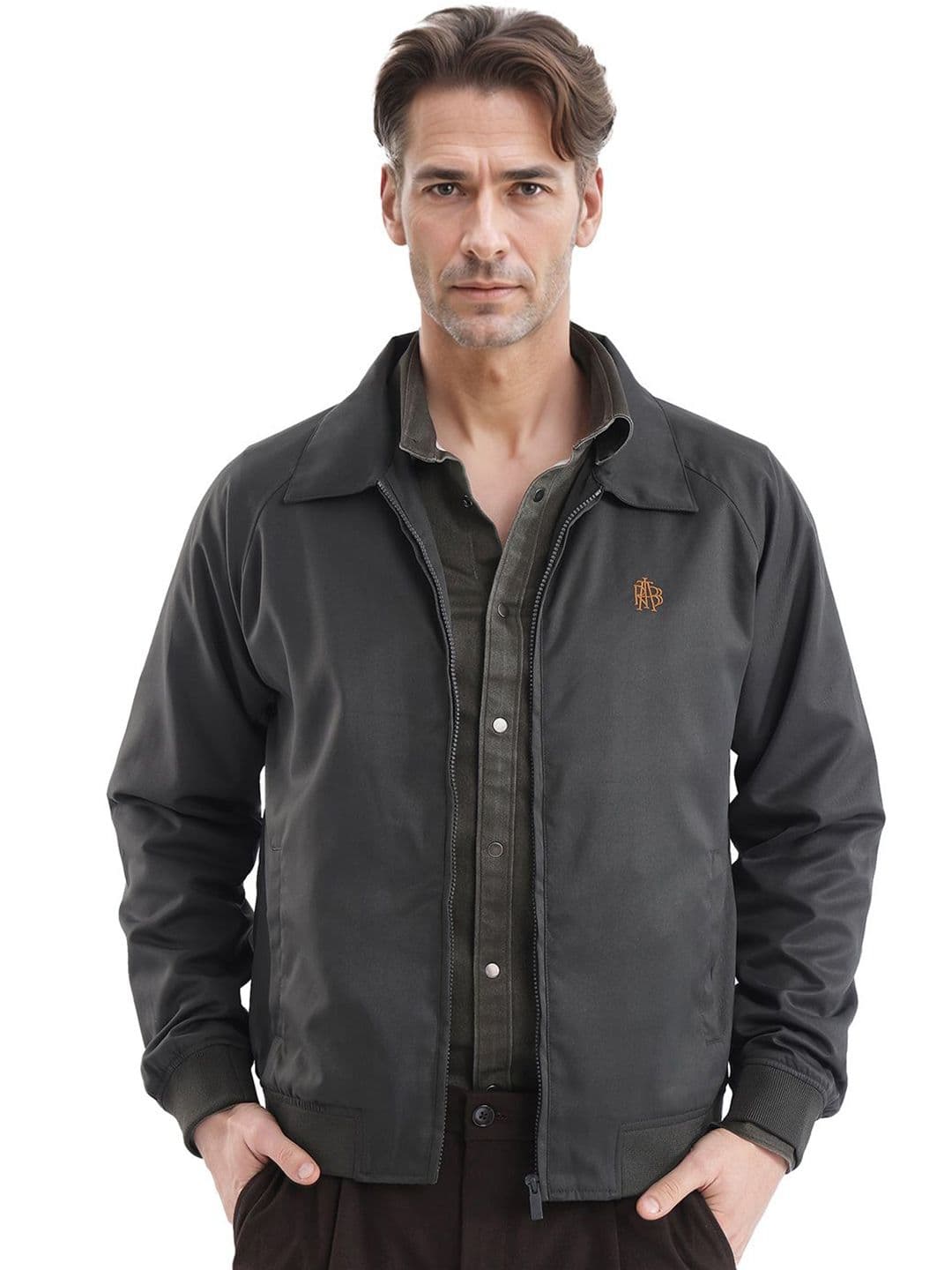 RARE RABBIT Men Bomber Jacket - view 1