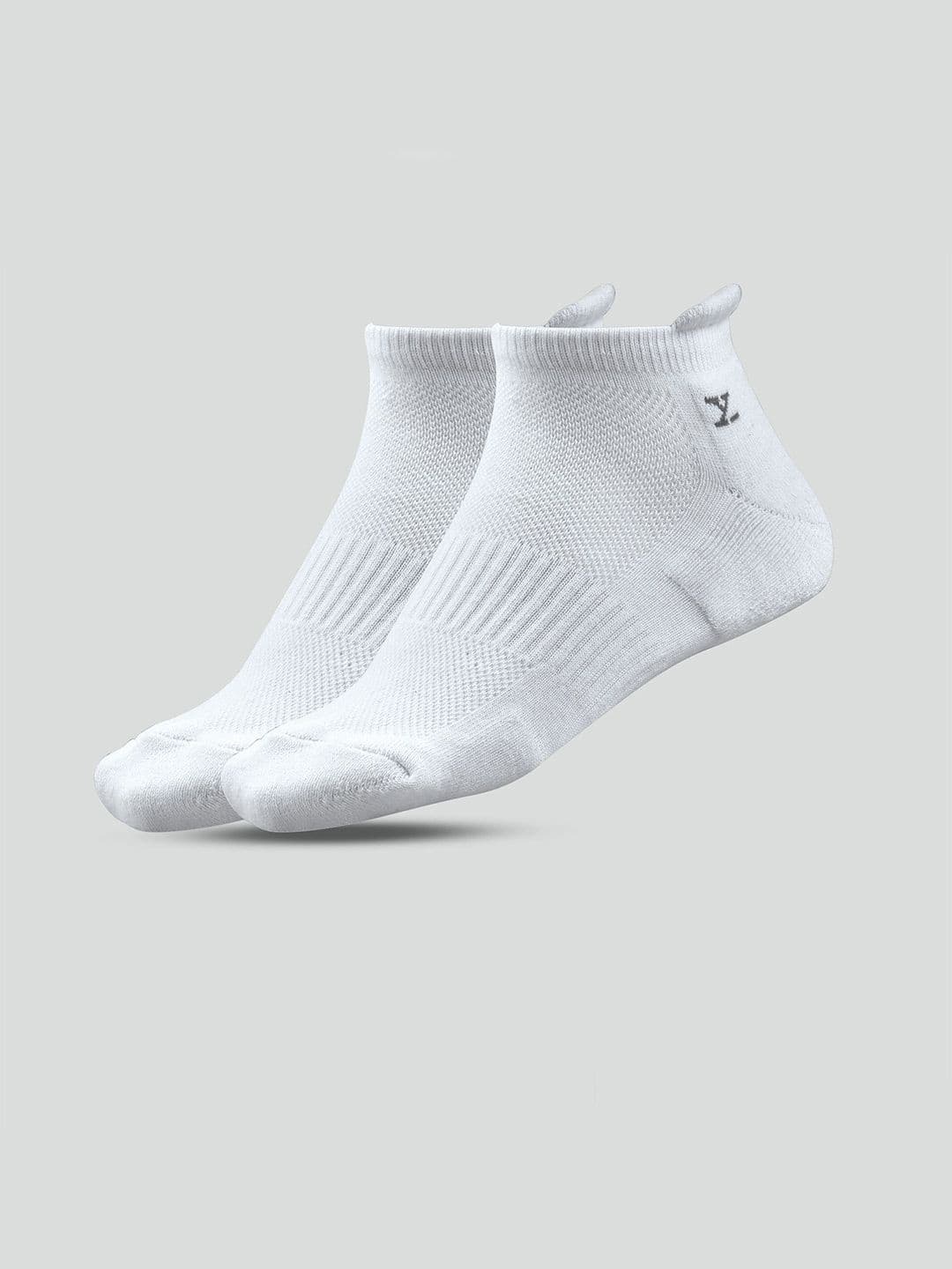 XYXX Men Pack Of 2 Ankle Length Cotton Socks - view 1