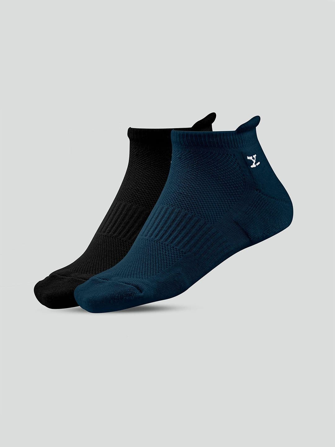 XYXX Men Pack Of 2 Cotton Ankle-Length Socks - view 1