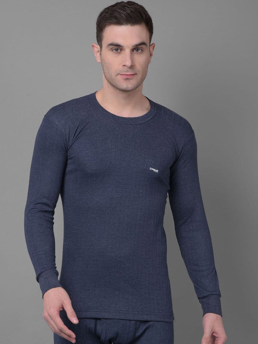 Dollar Men Cotton Thermal Top - view 1