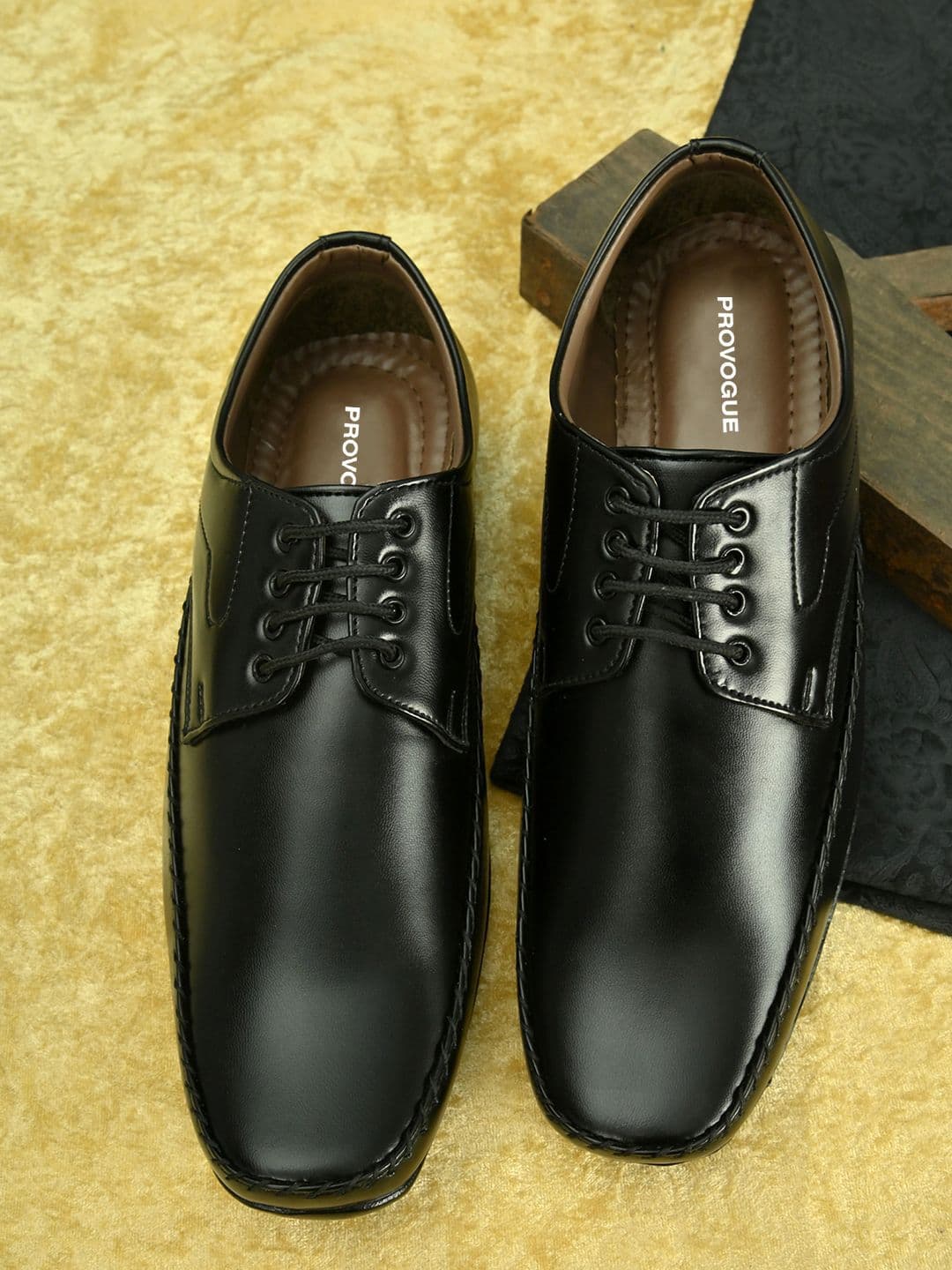 Provogue Men Round-Toe Formal Derbys - view 1