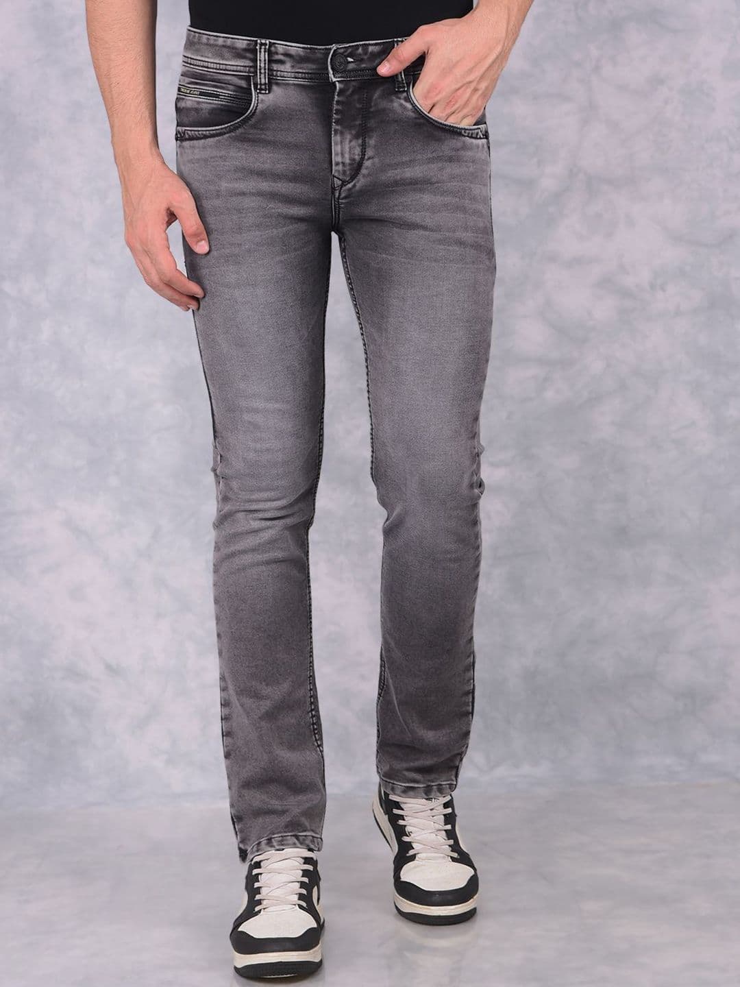 Crimsoune Club Men Straight Fit Heavy Fade Jeans - view 1