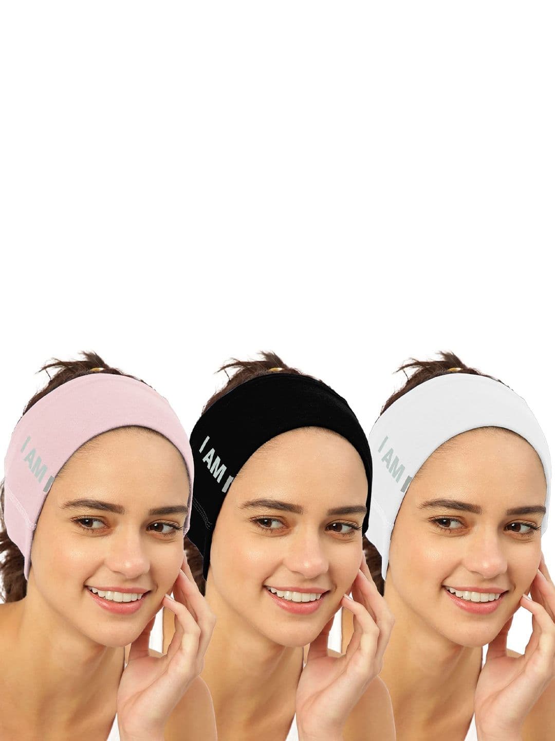 FREECULTR Pack Of 3 Unisex Bandana Cloth Headband - view 1