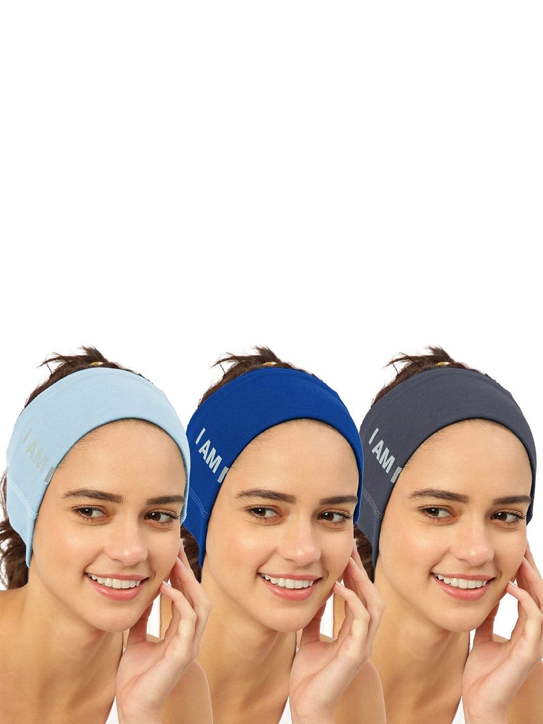 FREECULTR Unisex Pack Of 3 Printed Anti Microbial Multipurpose Bandana Cloth Headband - view 1