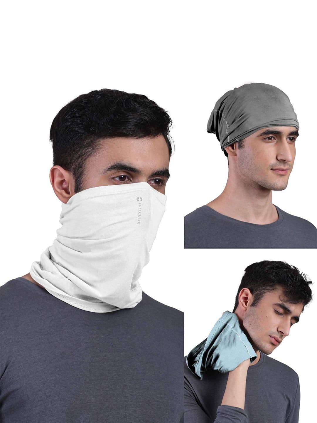 FREECULTR Pack Of 3 Unisex Bandana Cloth Headband - view 1