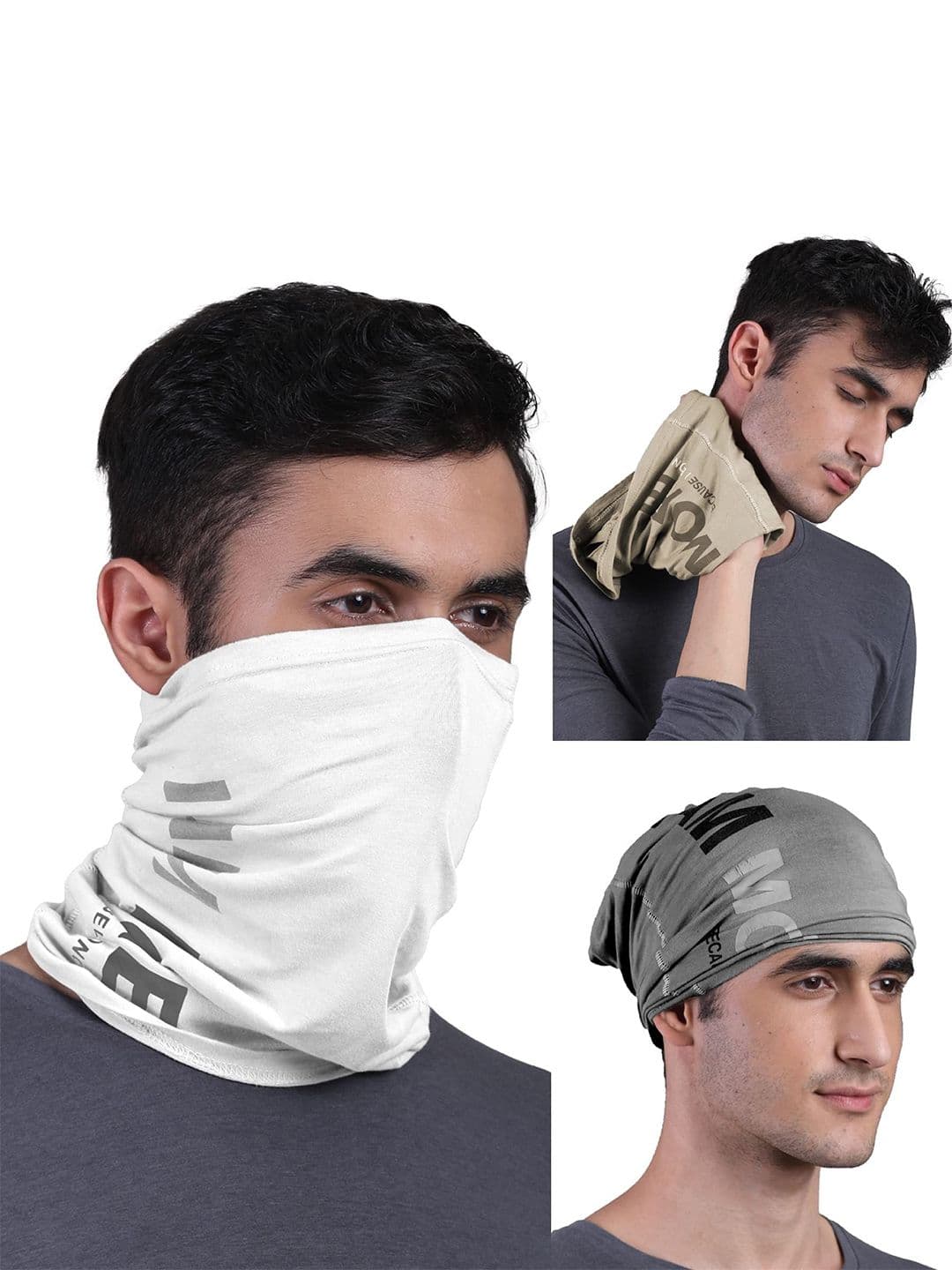 FREECULTR Adults Pack Of 3 Bandana Cloth Headband - view 1