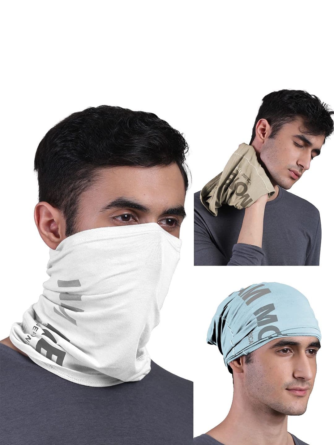 FREECULTR Pack Of 3 Unisex Bandana Headband - view 1