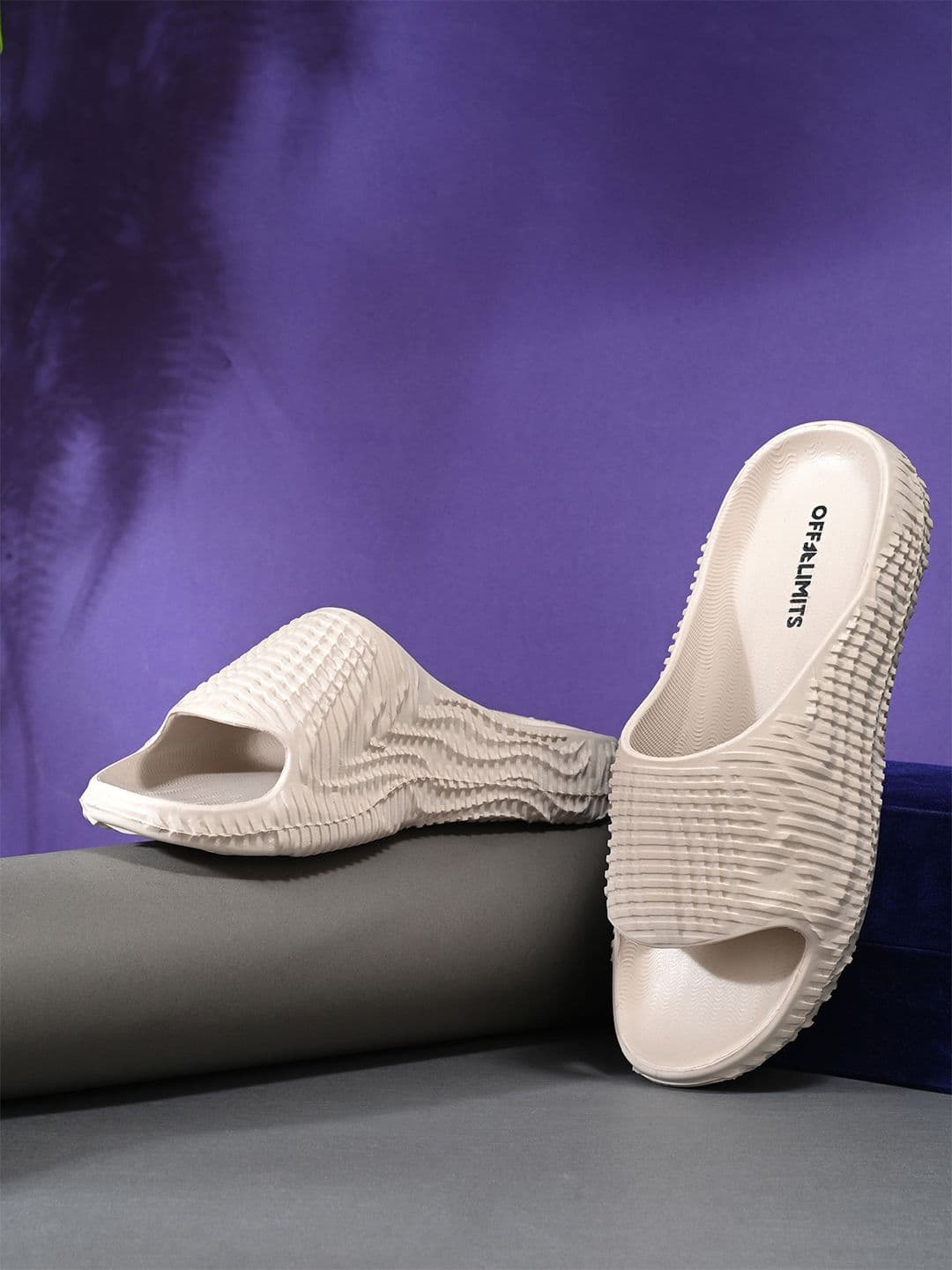 OFF LIMITS Men Rubber Casual Flip Flops - view 1