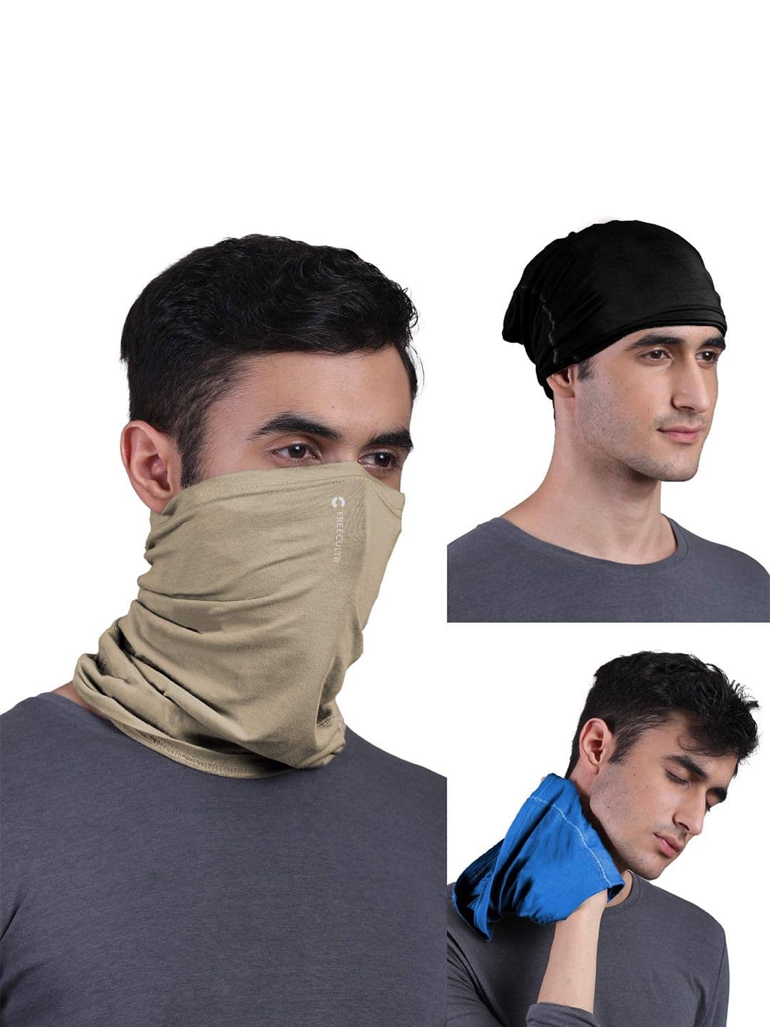 FREECULTR Adults Pack Of 3 Bandana Cloth Headband - view 1