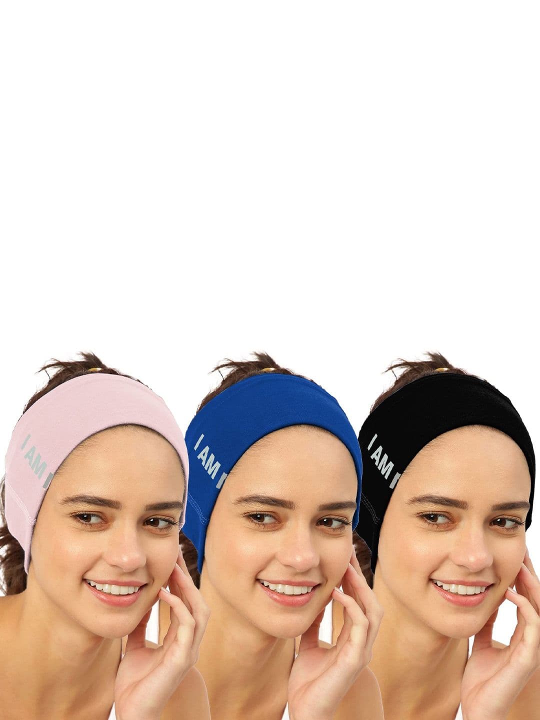 FREECULTR Pack Of 3 Unisex Bandana Cloth Headband - view 1