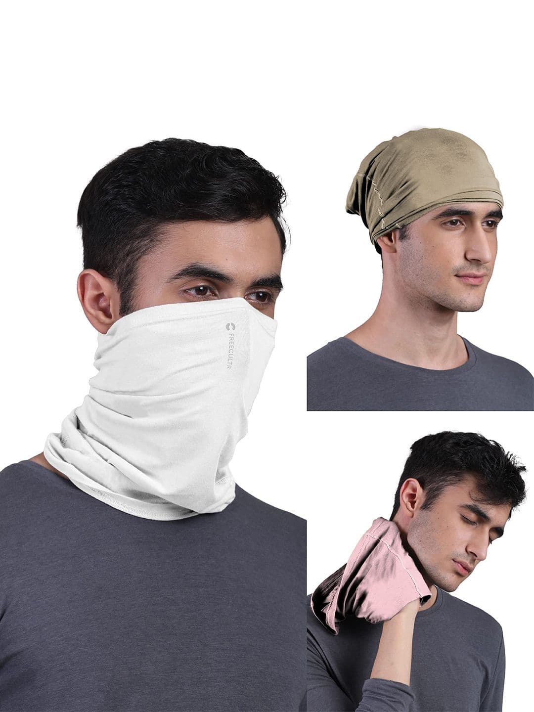 FREECULTR Unisex Bandana Headband - view 1