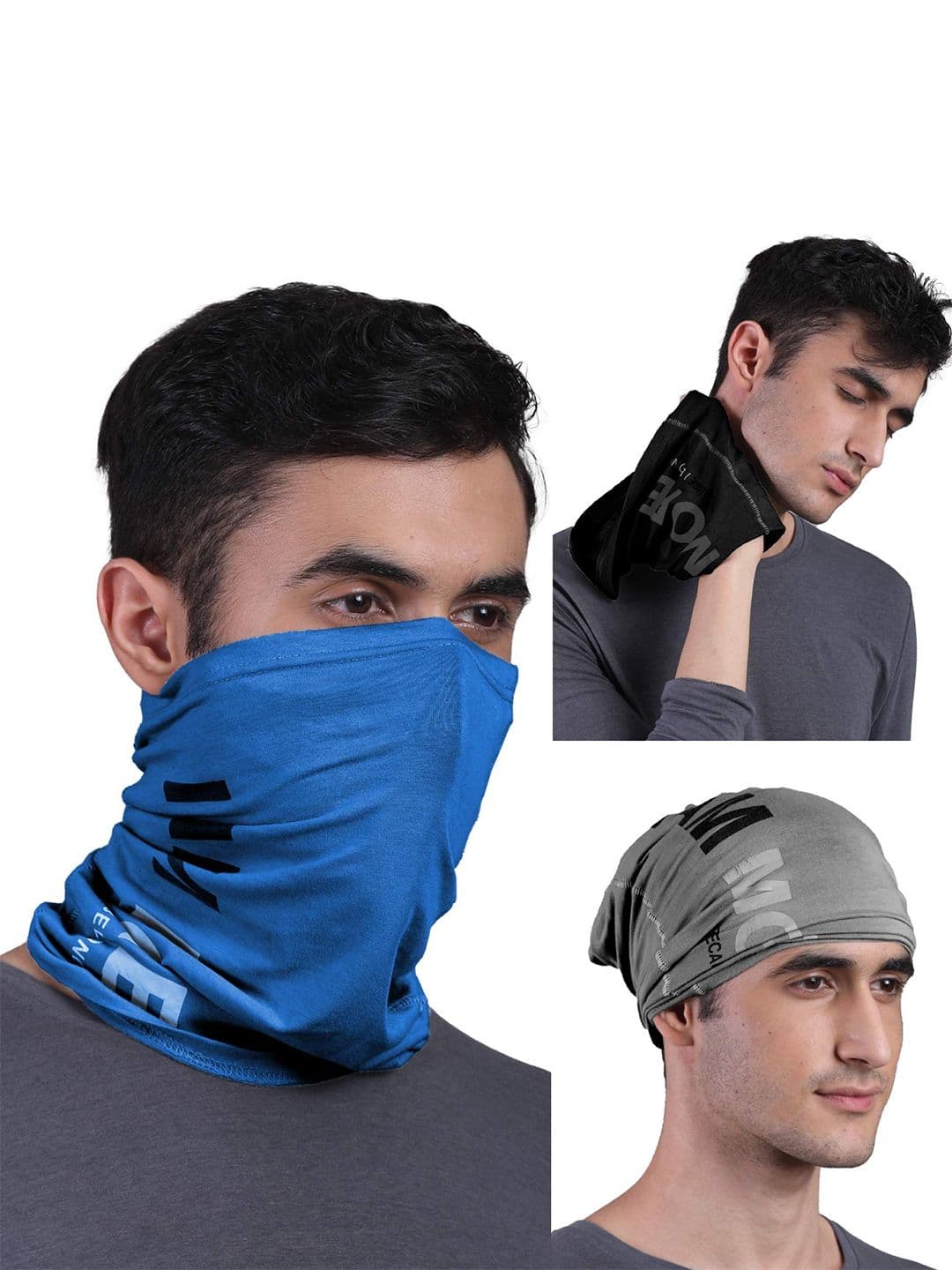 FREECULTR Unisex Pack of 3 Bandana Cloth Headband - view 1