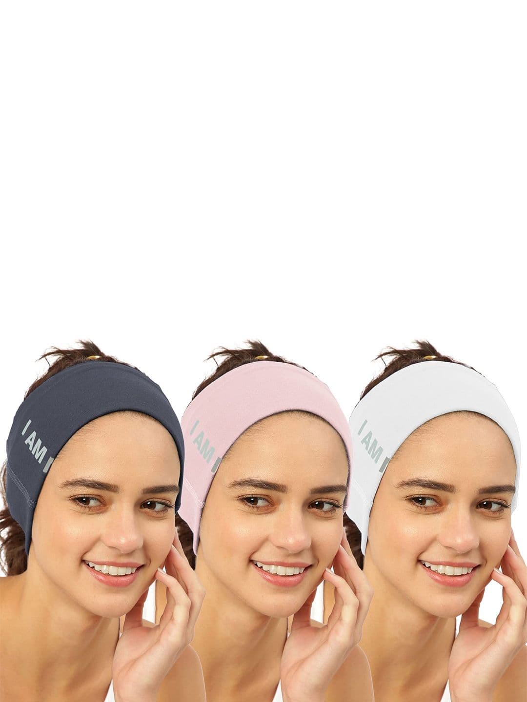 FREECULTR Unisex Pack Of 3 Printed Anti Microbial Multipurpose Bandana Cloth Headband - view 1