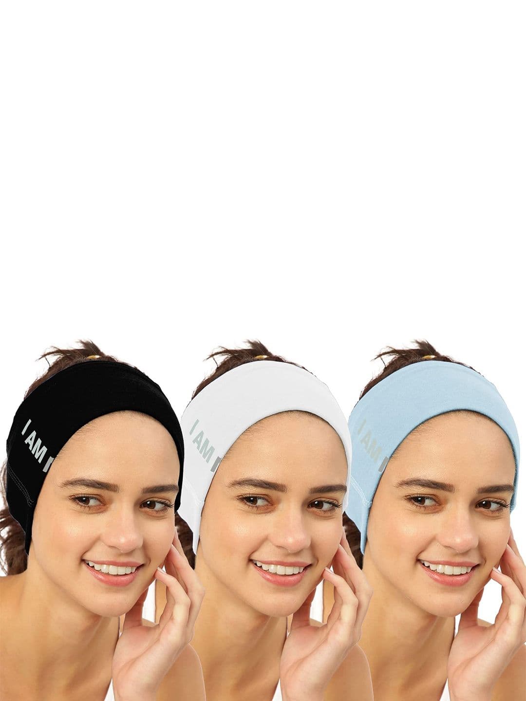 FREECULTR Unisex Pack Of 3 Printed Anti Microbial Multipurpose Bandana Cloth Headband - view 1