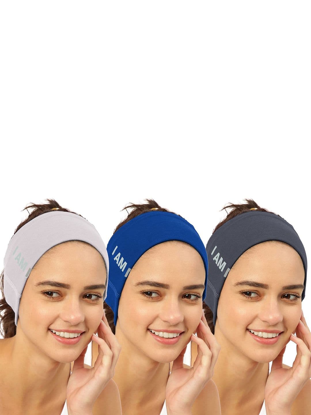 FREECULTR Adults Pack Of 3 Bandana Cloth Headband - view 1