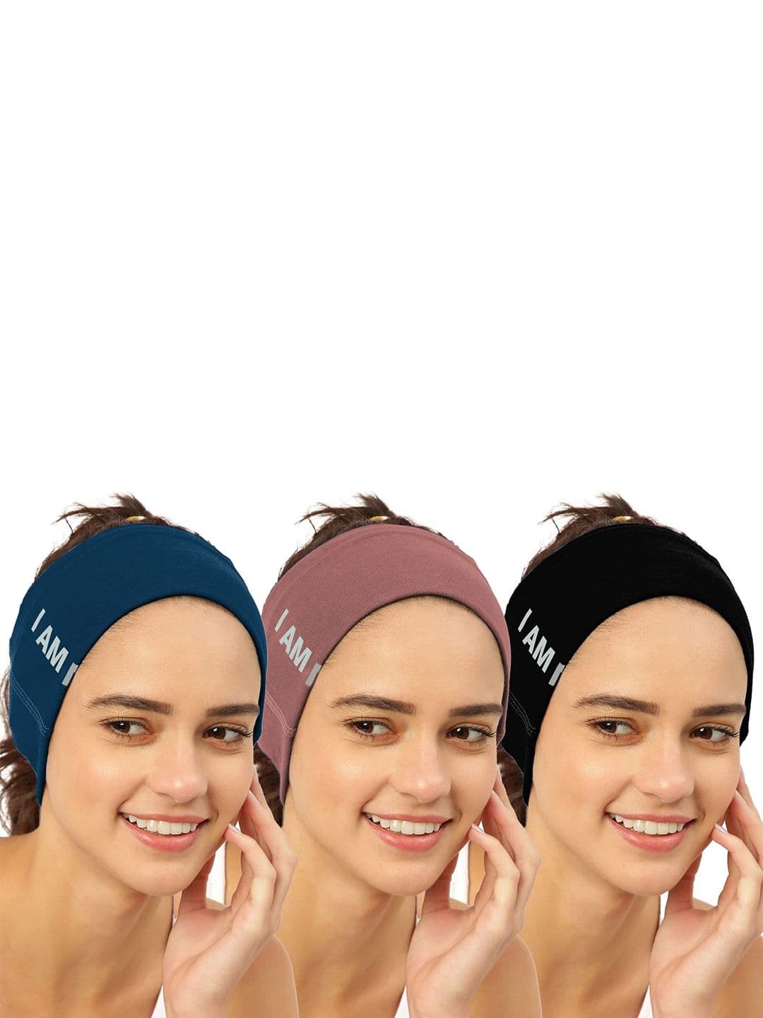 FREECULTR Pack Of 3 Unisex Bandana Cloth Headband - view 1