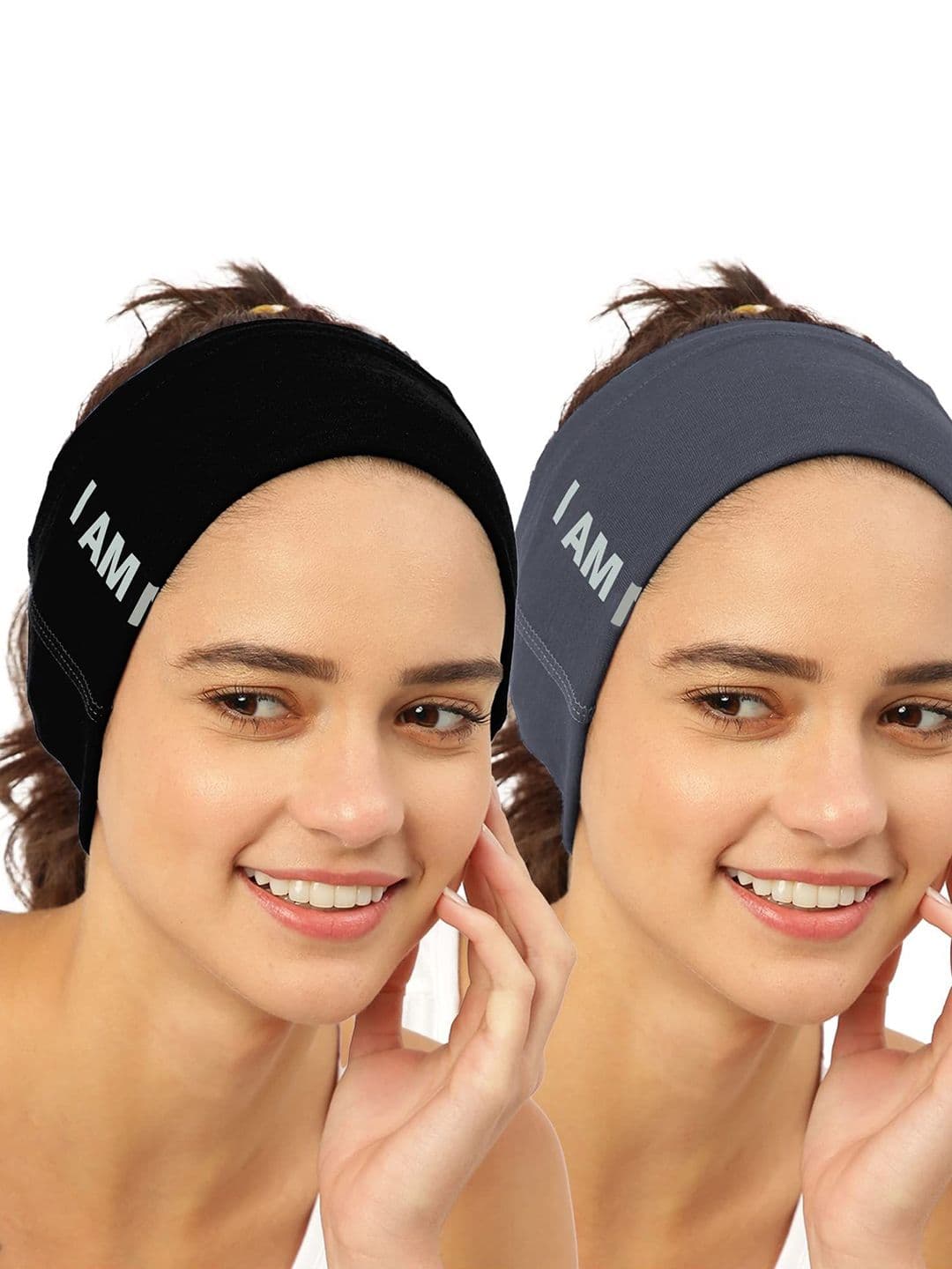 FREECULTR Unisex Pack of 2 Bandana Cloth Headband - view 1
