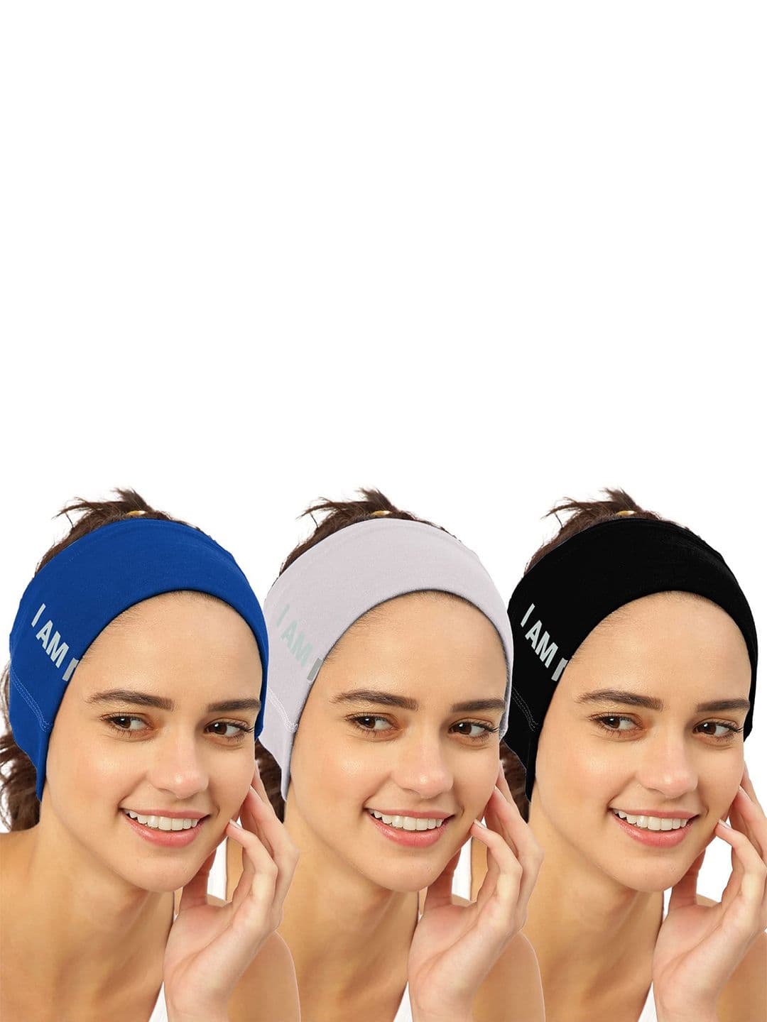 FREECULTR Unisex Pack Of 3 Printed Anti Microbial Multipurpose Bandana Cloth Headband - view 1