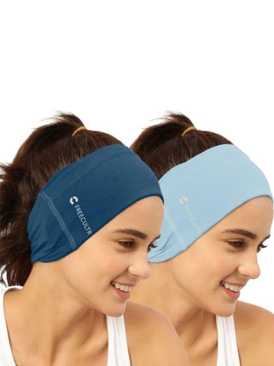 FREECULTR Unisex Pack of 2 Bandana Cloth Headband - view 1