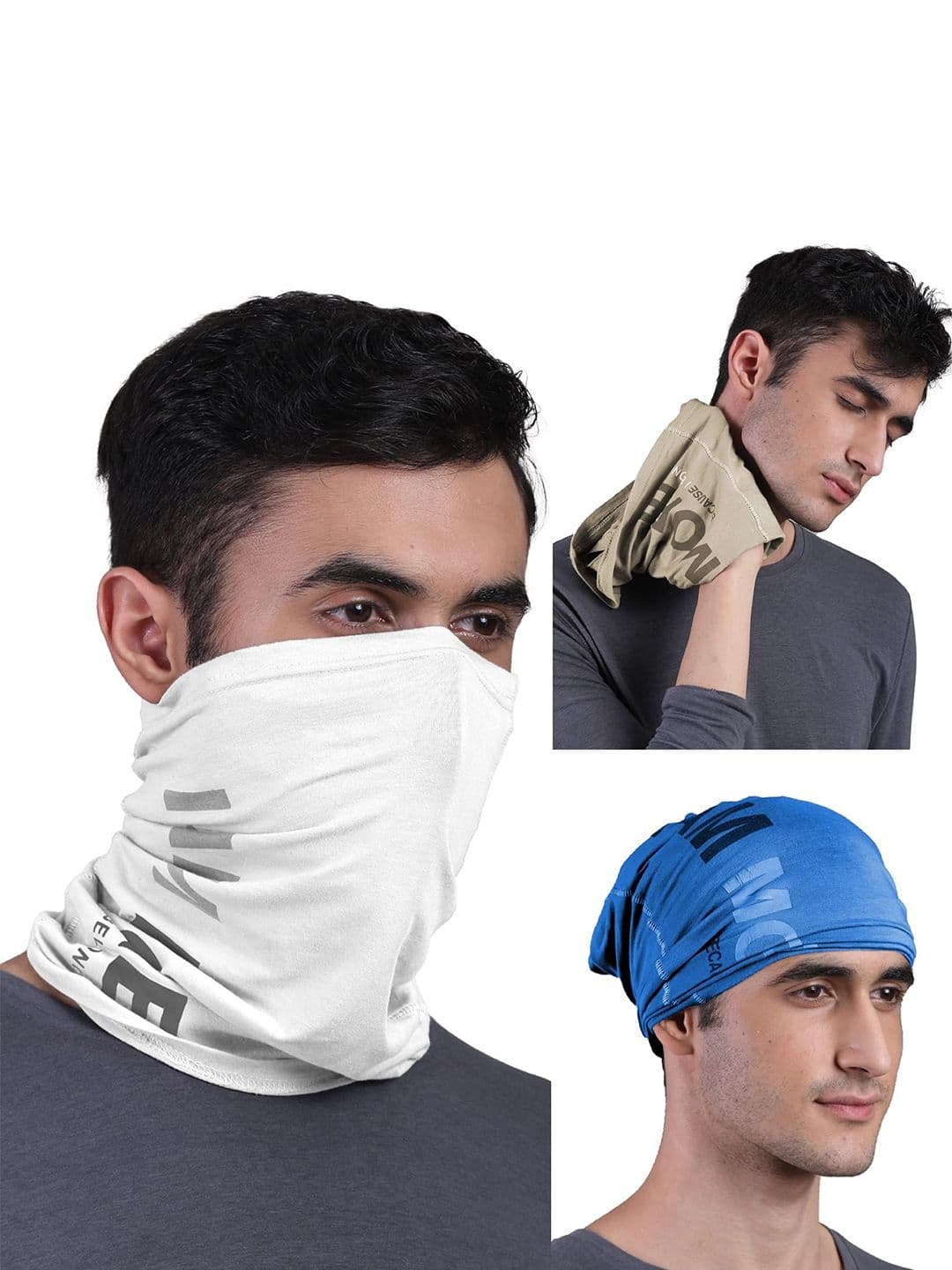 FREECULTR Pack Of 3 Unisex Bandana Cloth Headband - view 1