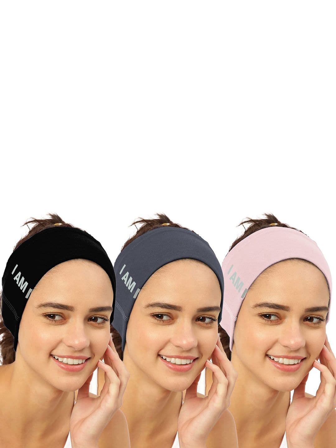 FREECULTR Adults Pack Of 3 Bandana Cloth Headband - view 1