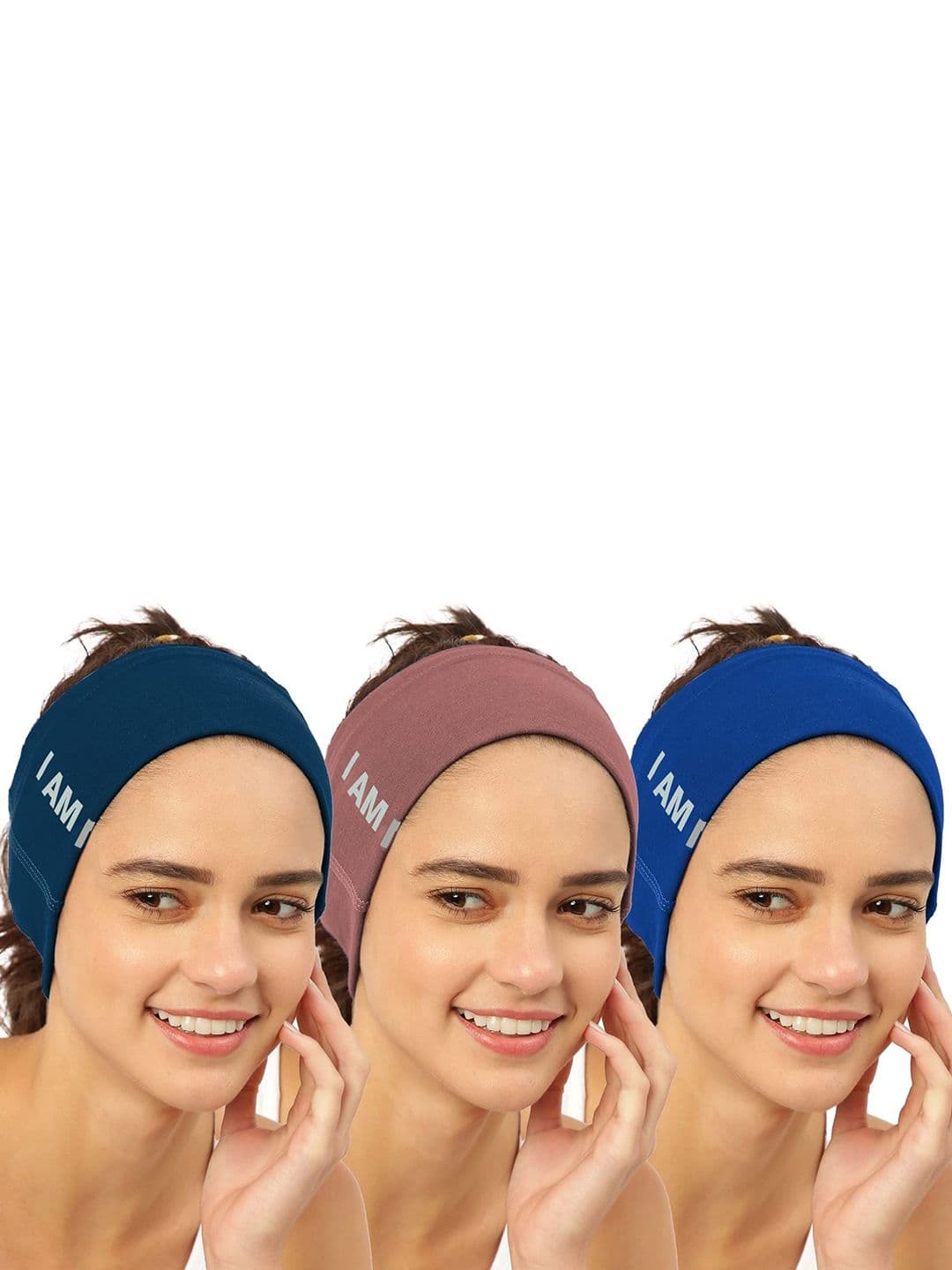 FREECULTR Adults Pack Of 3 Bandana Cloth Headband - view 1