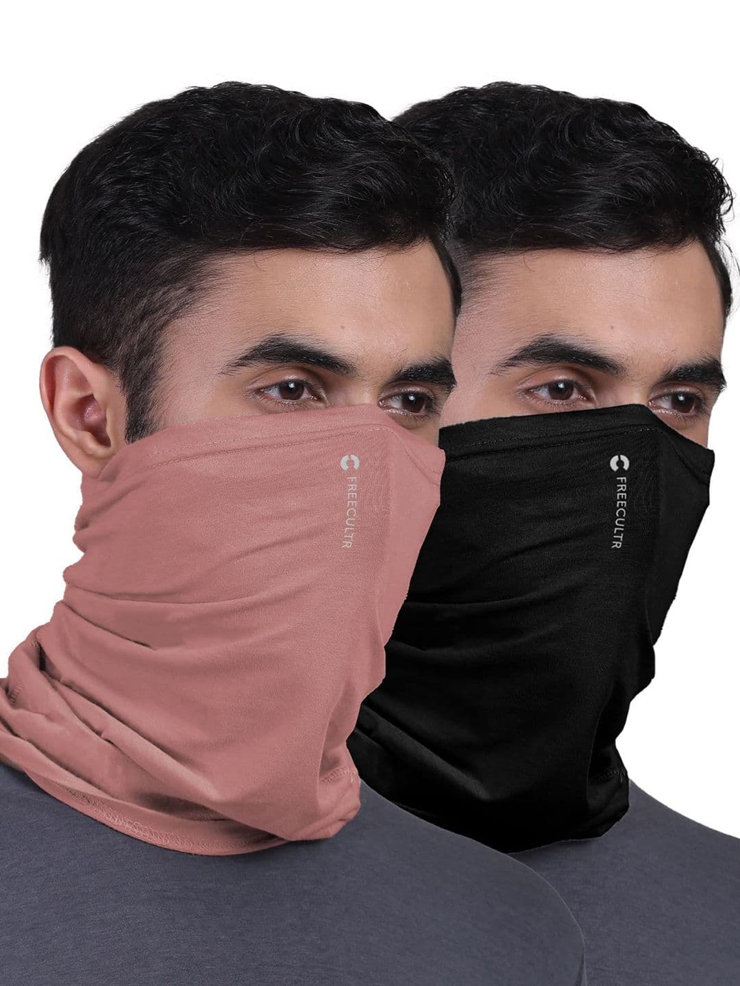FREECULTR Unisex Pack Of 2 Anti Microbial Bamboo Bandana Headband - view 1