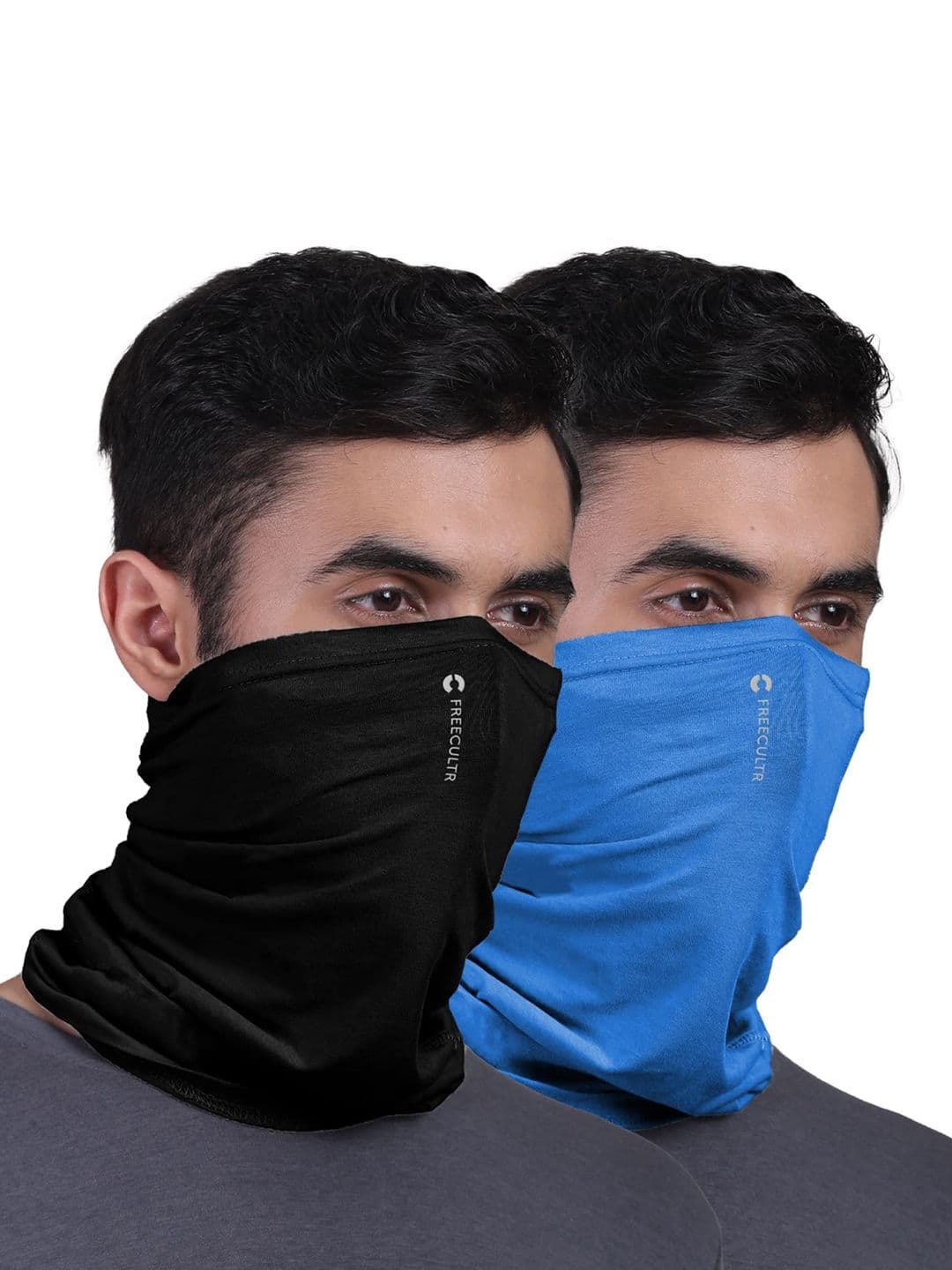 FREECULTR Pack Of 2 Unisex Bandana Cloth Headband - view 1