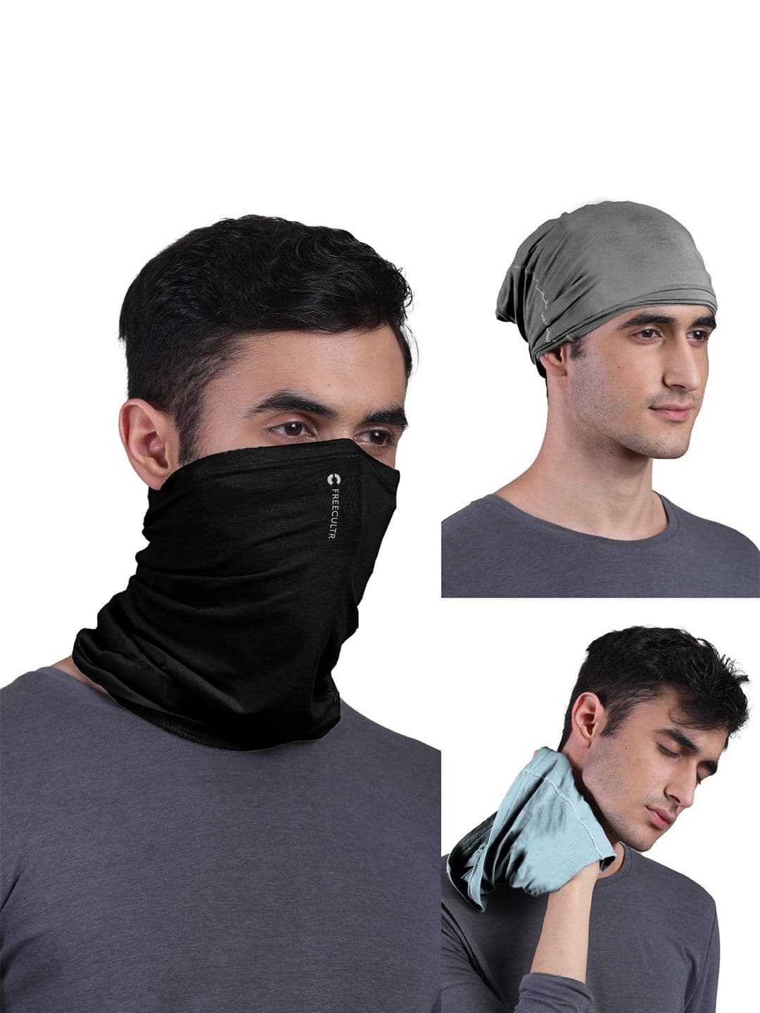 FREECULTR Adults Pack Of 3 Bandana Cloth Headband - view 1