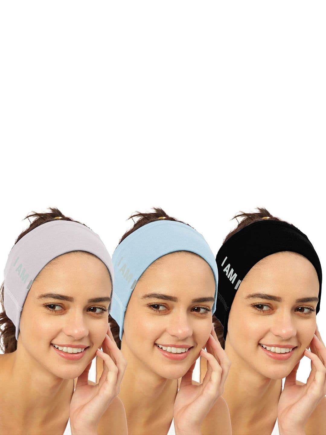 FREECULTR Pack Of 3 Unisex Bandana Cloth Headband - view 1