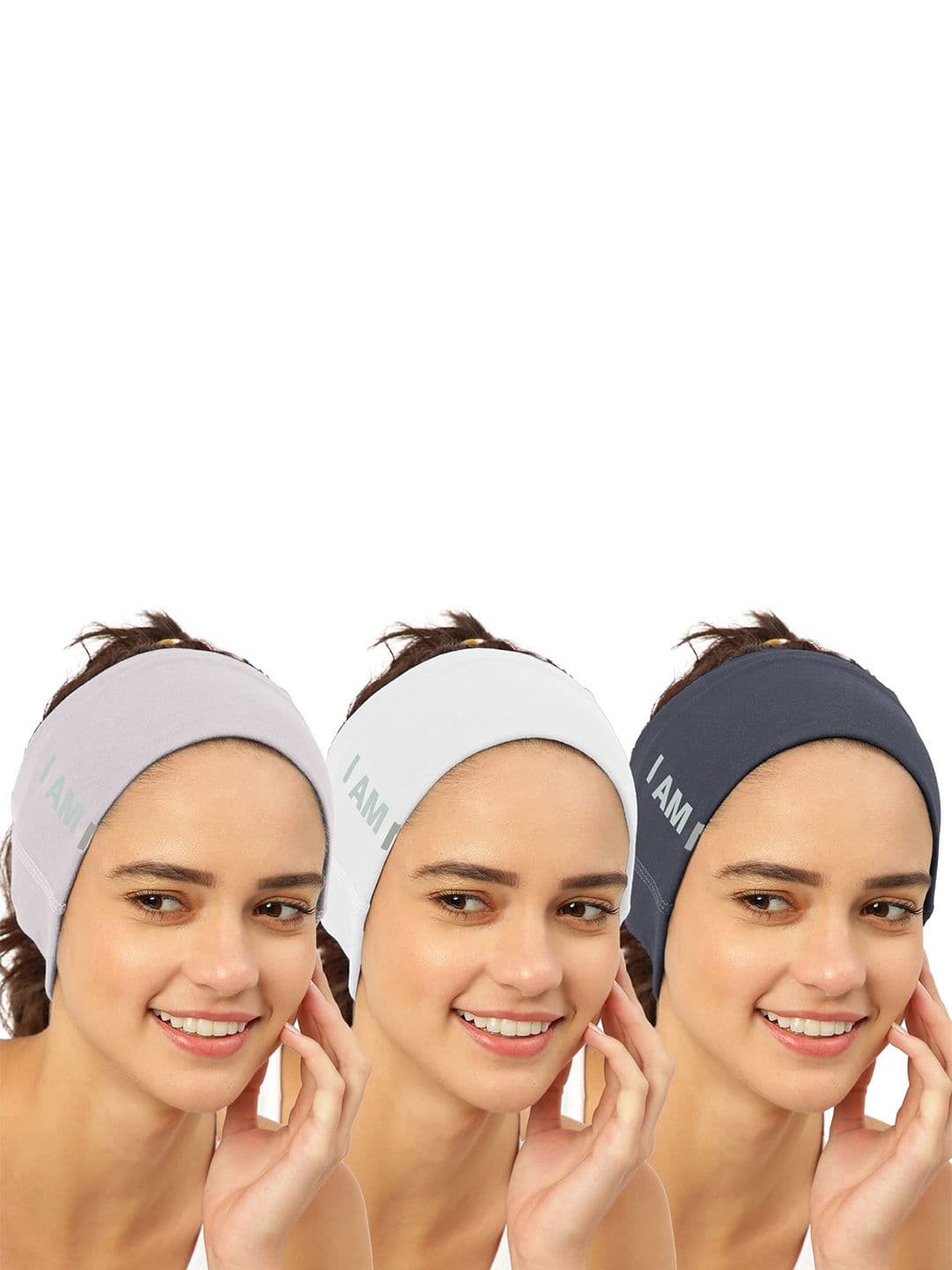 FREECULTR Unisex Pack of 3 Bandana Cloth Headband - view 1