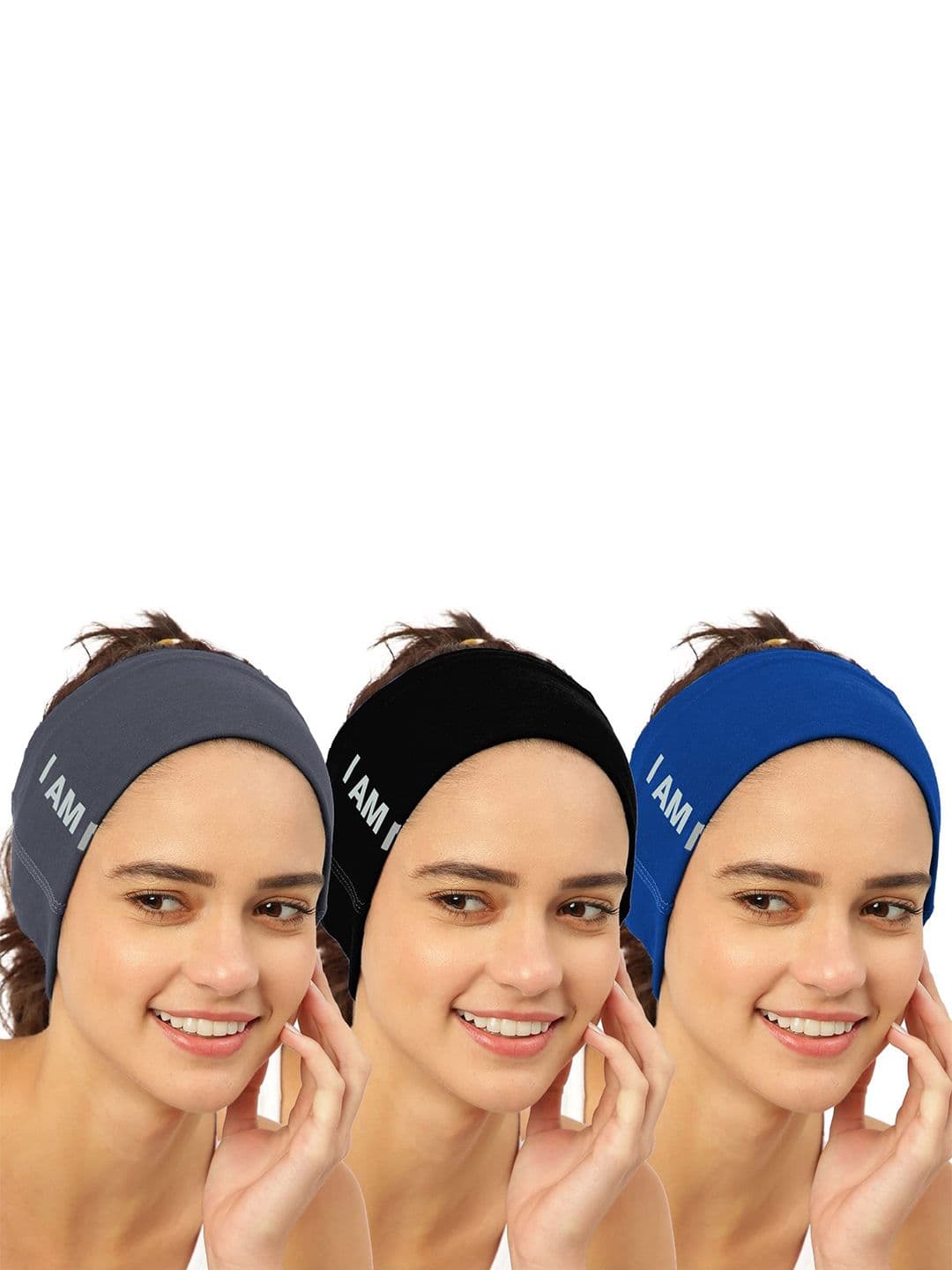 FREECULTR Unisex Pack Of 3 Printed Anti Microbial Multipurpose Bandana Cloth Headband - view 1