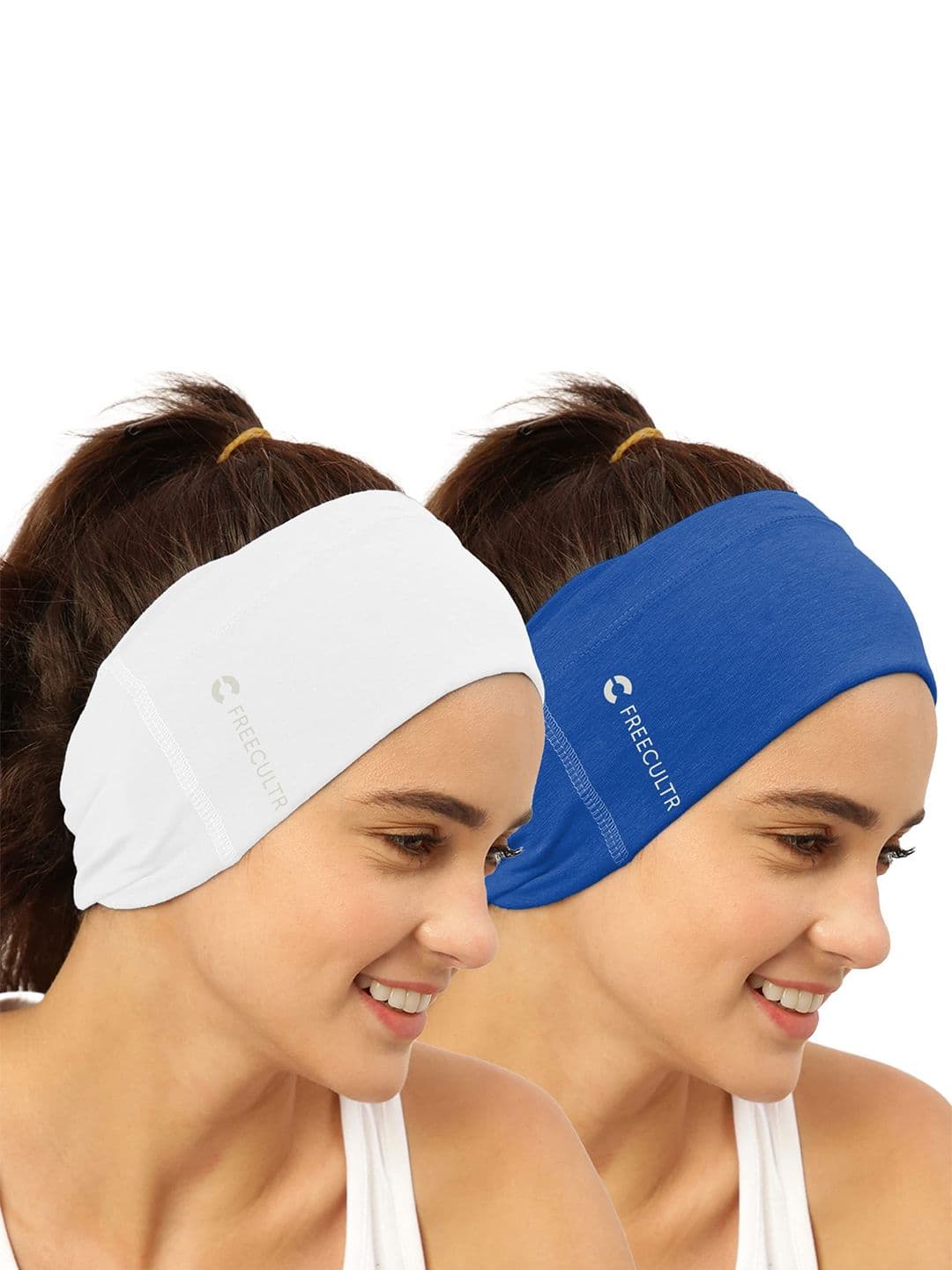 FREECULTR Unisex Pack Of 2 Printed Anti Microbial Multipurpose Bandana Cloth Headband - view 1