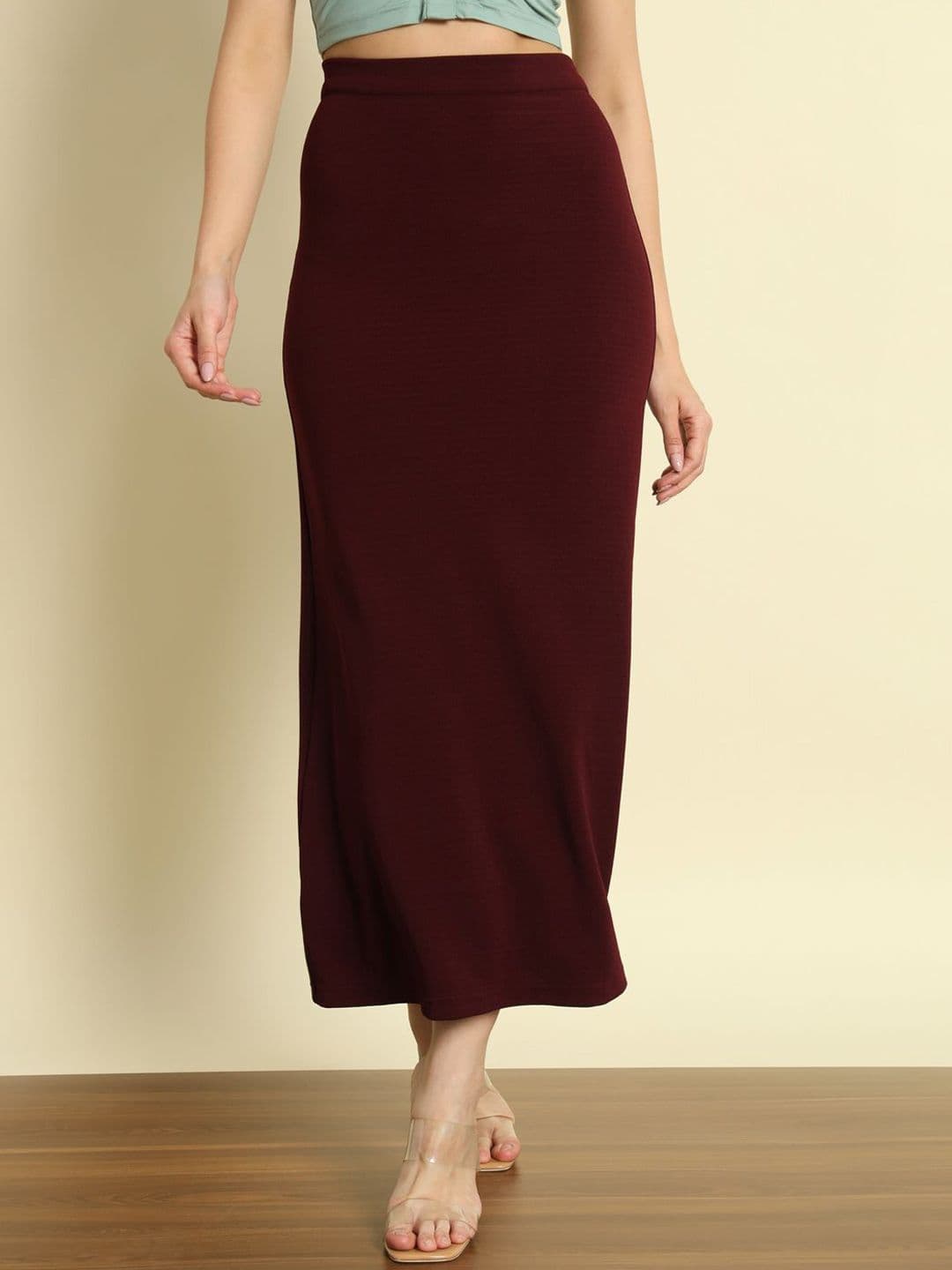 Trend Arrest Straight Maxi Skirts - view 1