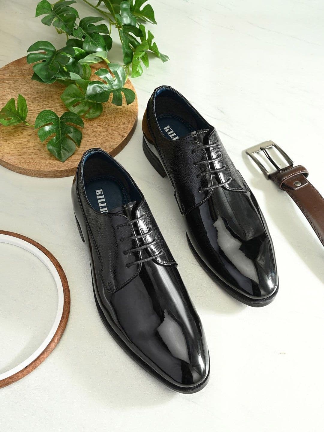 Killer Men Formal Derby Shoes - view 1