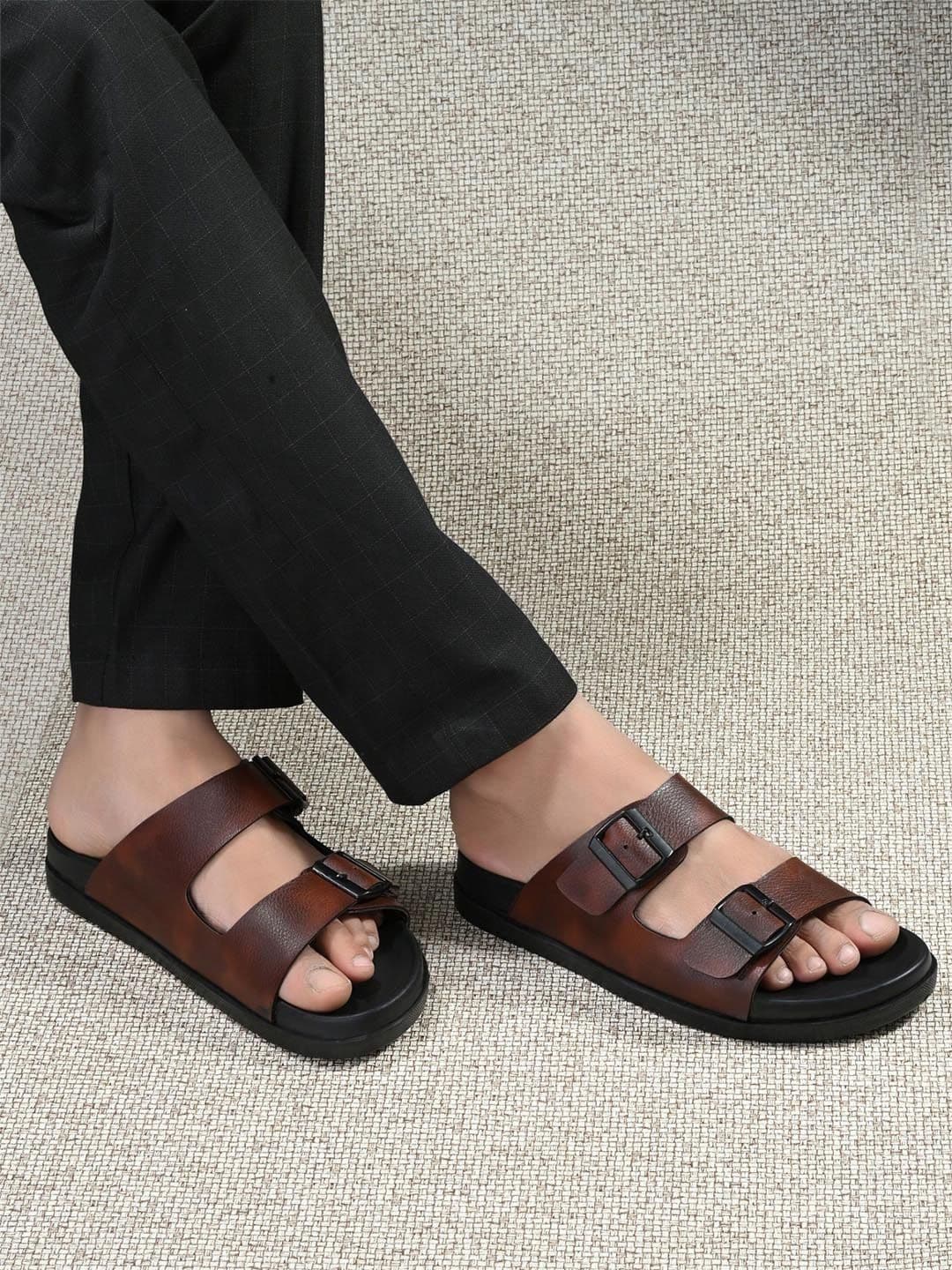 AfroJack Men PU Comfort Sandals - view 1