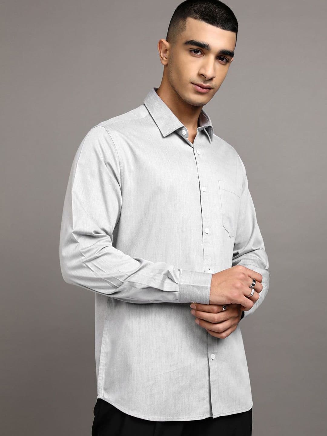 Highlander Men Slim Fit Casual Shirt - view 1