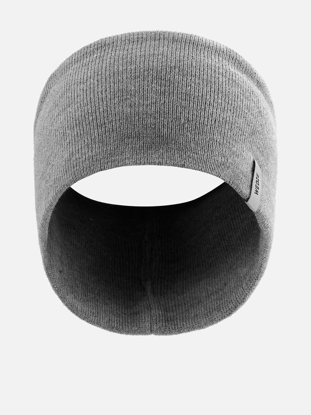 Decathlon Wedze - Adults Grey Warmth Ski Headband - view 1
