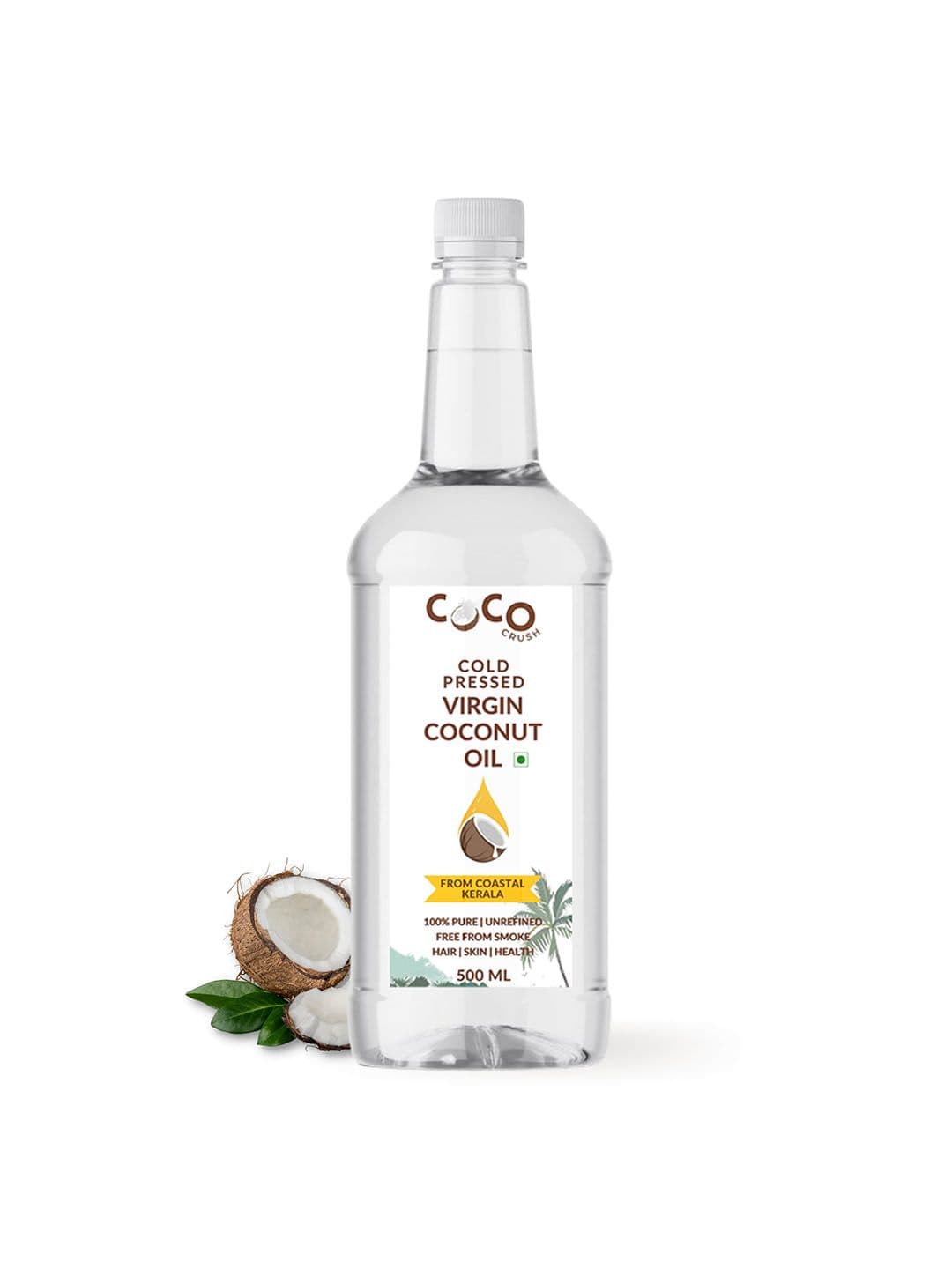 Coco Crush Cold Pressed Virgin Coconut Oil 500 ml - view 1