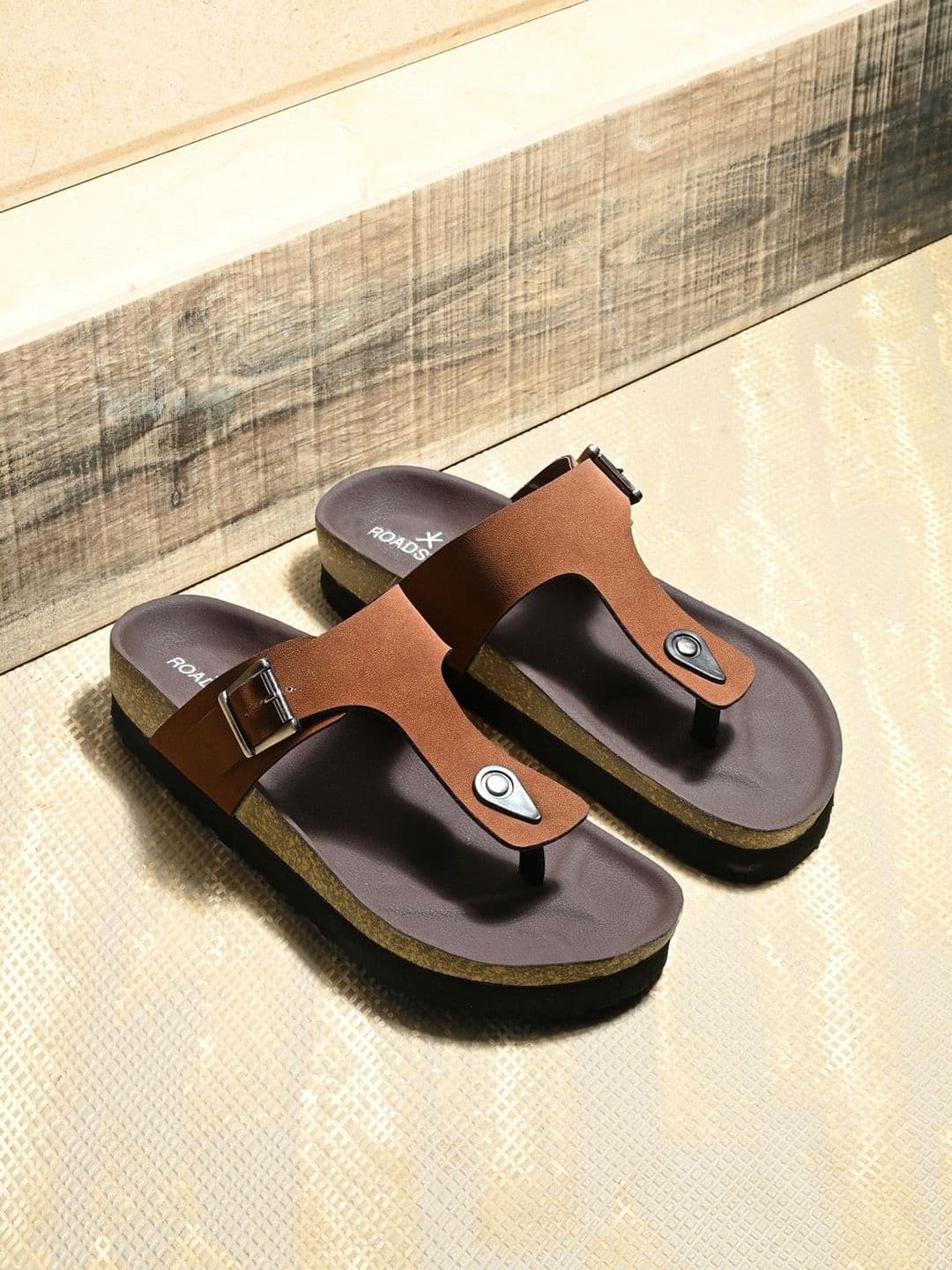 The Roadster Lifestyle Co Men Slip-On Comfort Sandals - view 1