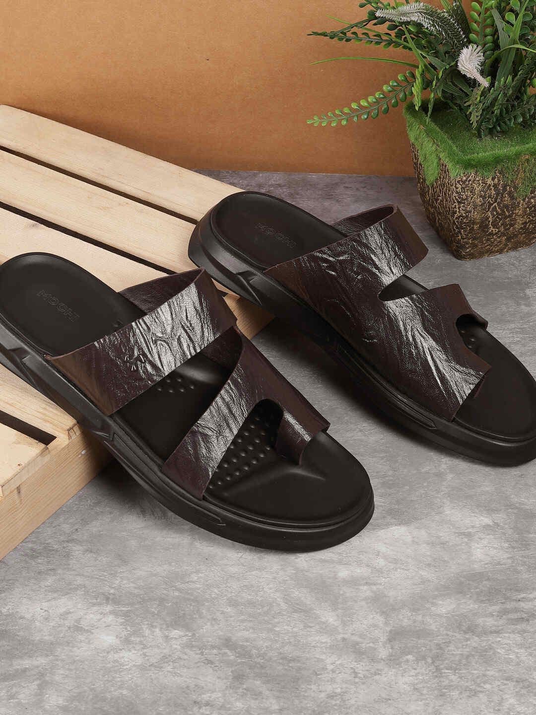 Mochi Men Leather Comfort Sandals - view 1