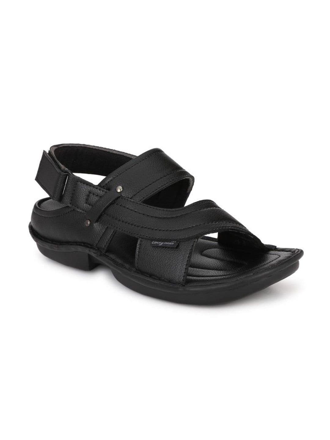 BUCIK Men Textured Comfort Sandals - view 1
